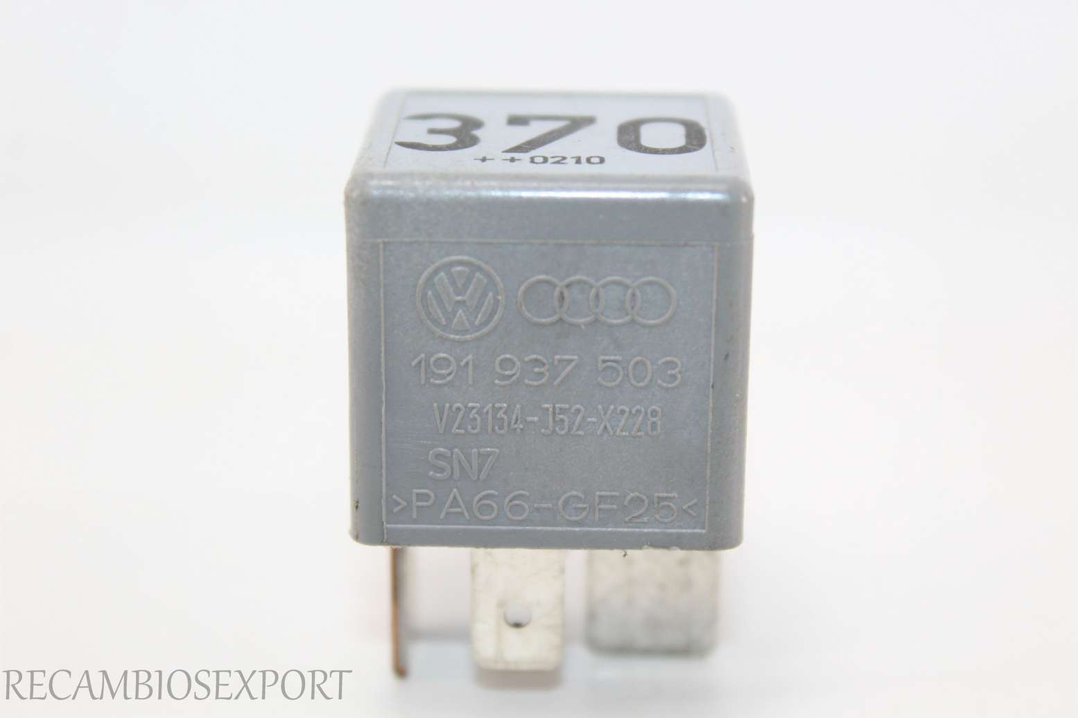 Rele 370 Audi Seat Skoda 191937503 191937503 Siemens V23134J52X228 V23134-J52-X228 - foto 1
