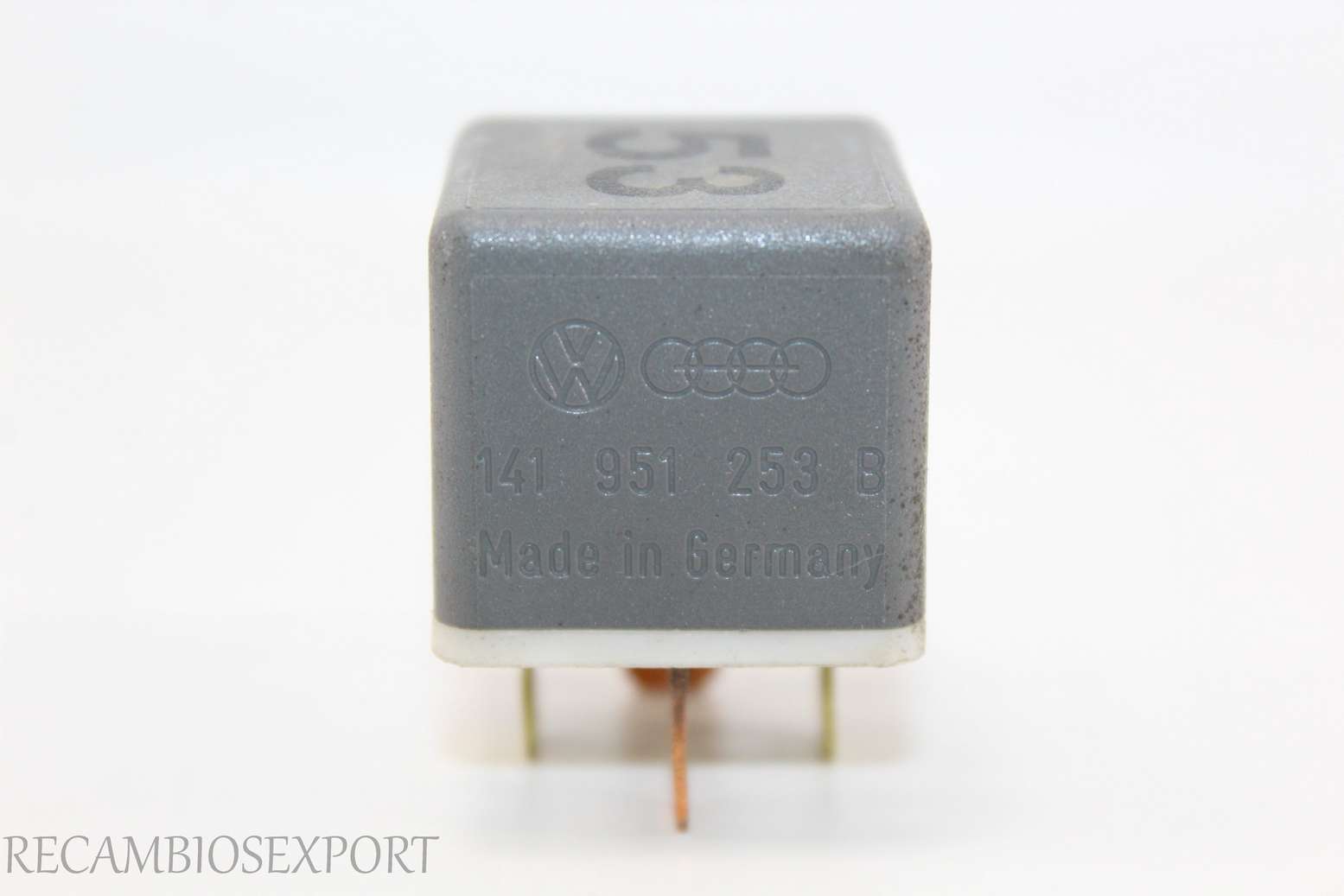 Rele 53 VW Audi Seat Skoda 141951253B 141 951 253 B - foto 1