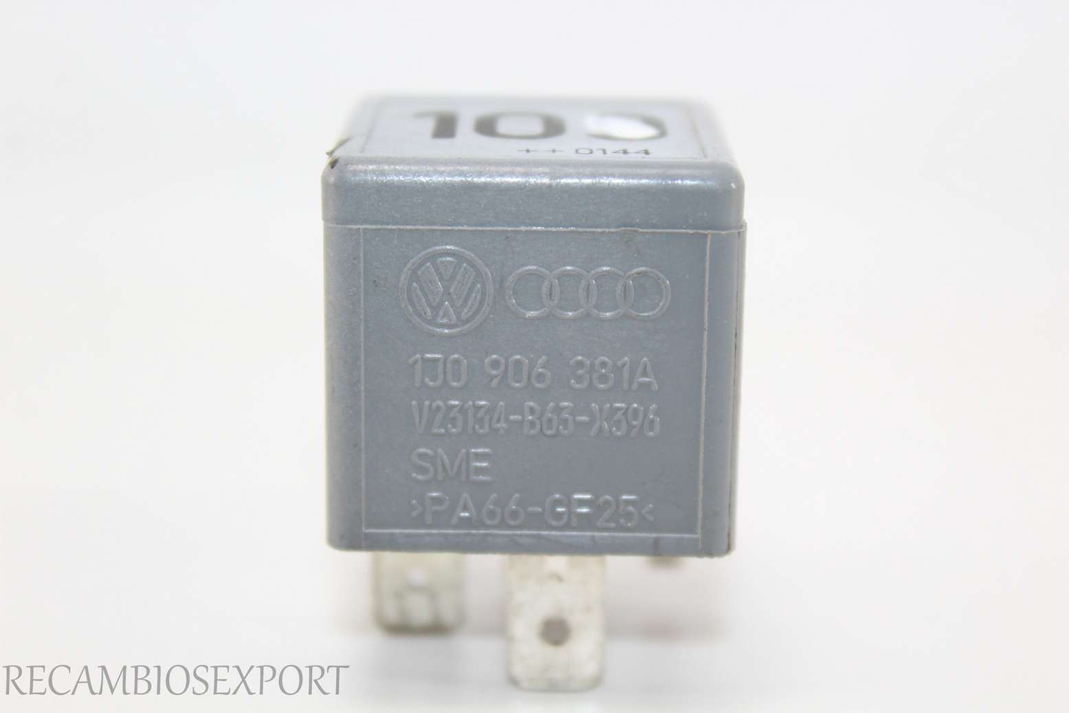Rele 109 VW Audi Seat Skoda 1J0906381A 1J0 906 381 A Siemens V23134B63X396 V23134-B63-X396 - foto 1