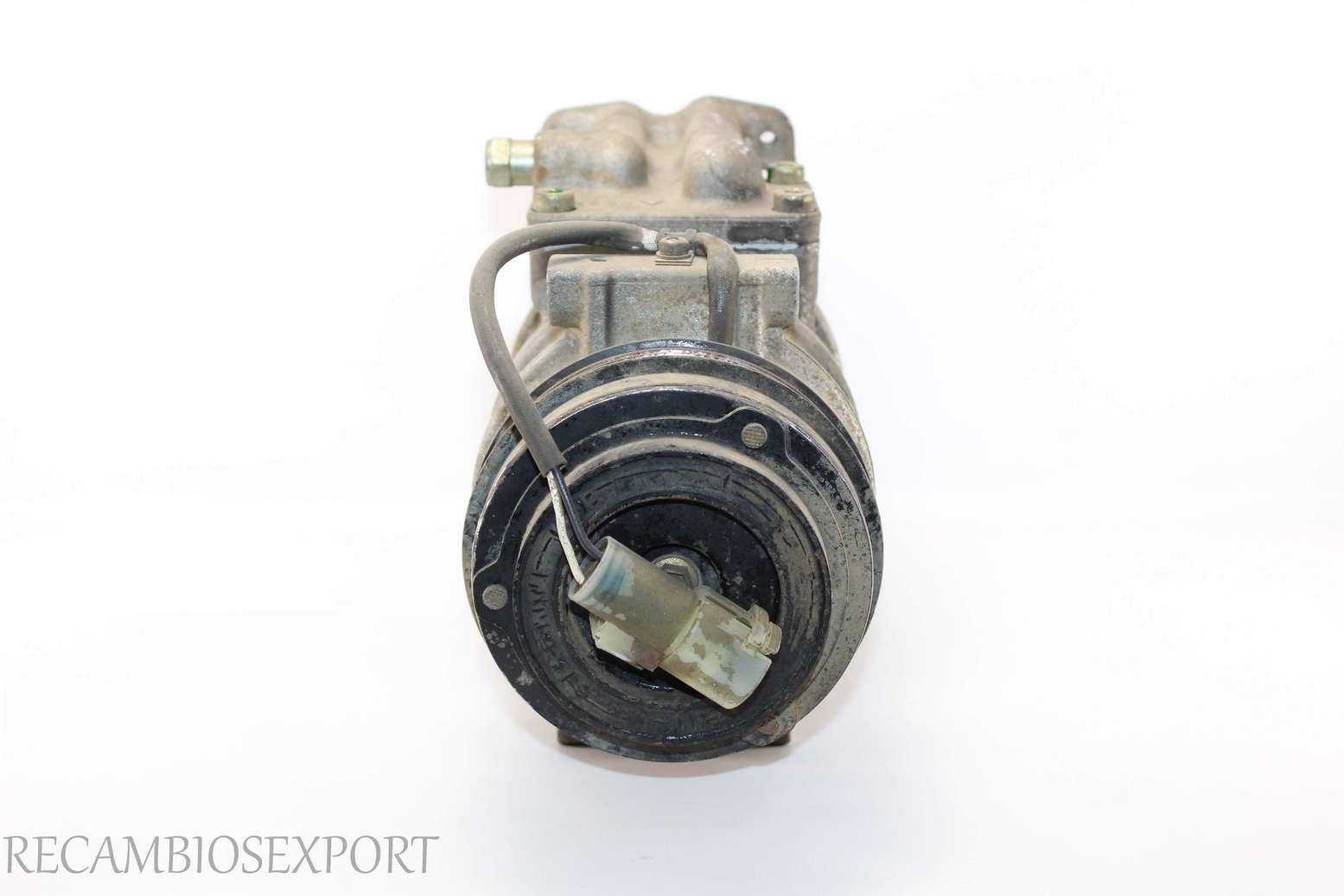 Compresor de aire acondicionado Land Rover 4472003433 447200-3433 R134A Denso - foto 3