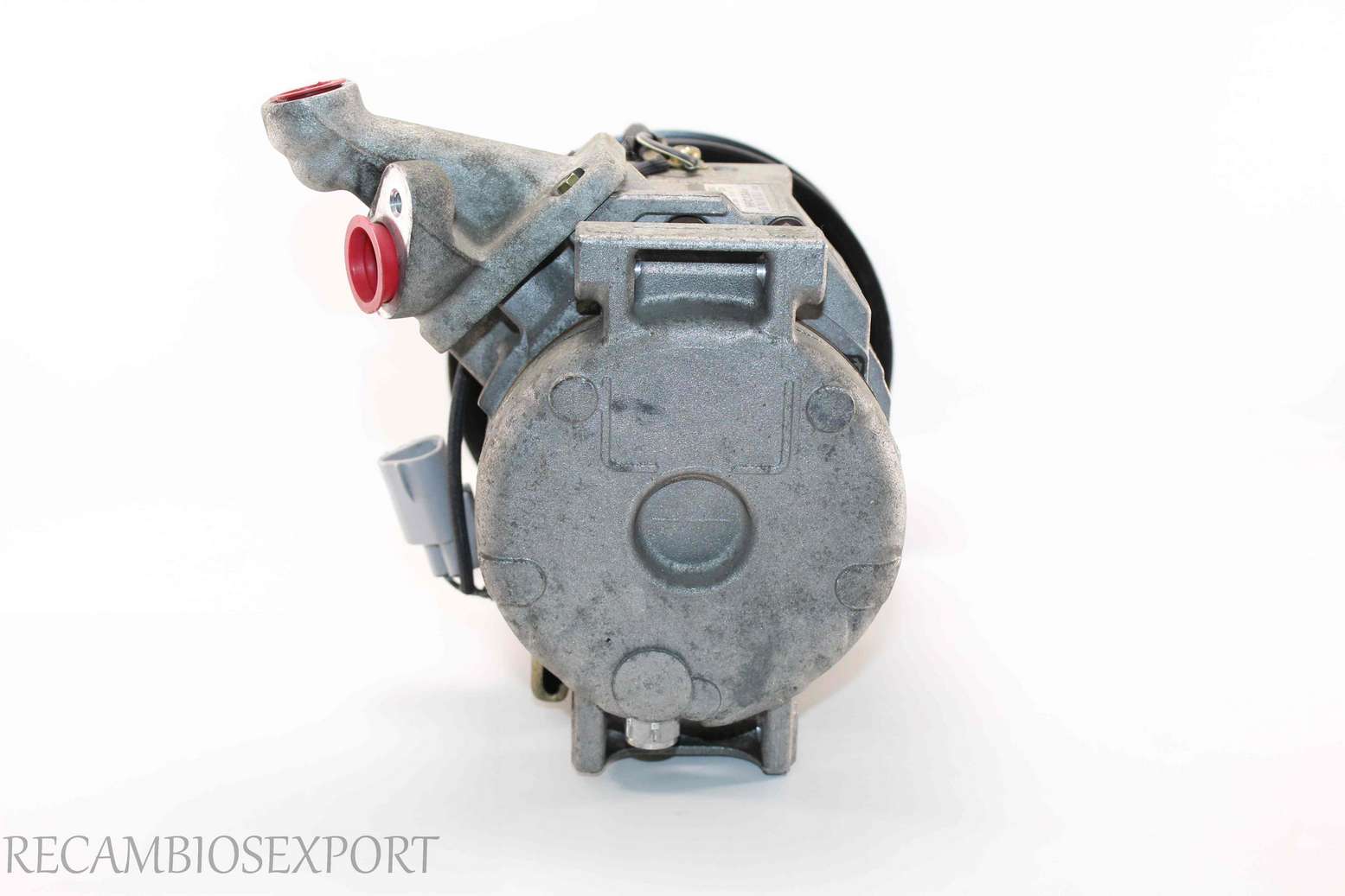 Compresor de aire acondicionado Toyota Rav 2473000151 247300-0151 4472203953 447220-3953 Denso - foto 2