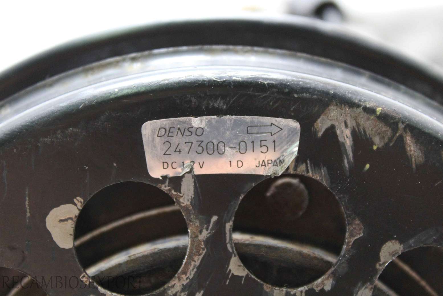Compresor de aire acondicionado Toyota Rav 2473000151 247300-0151 4472203953 447220-3953 Denso - foto 5