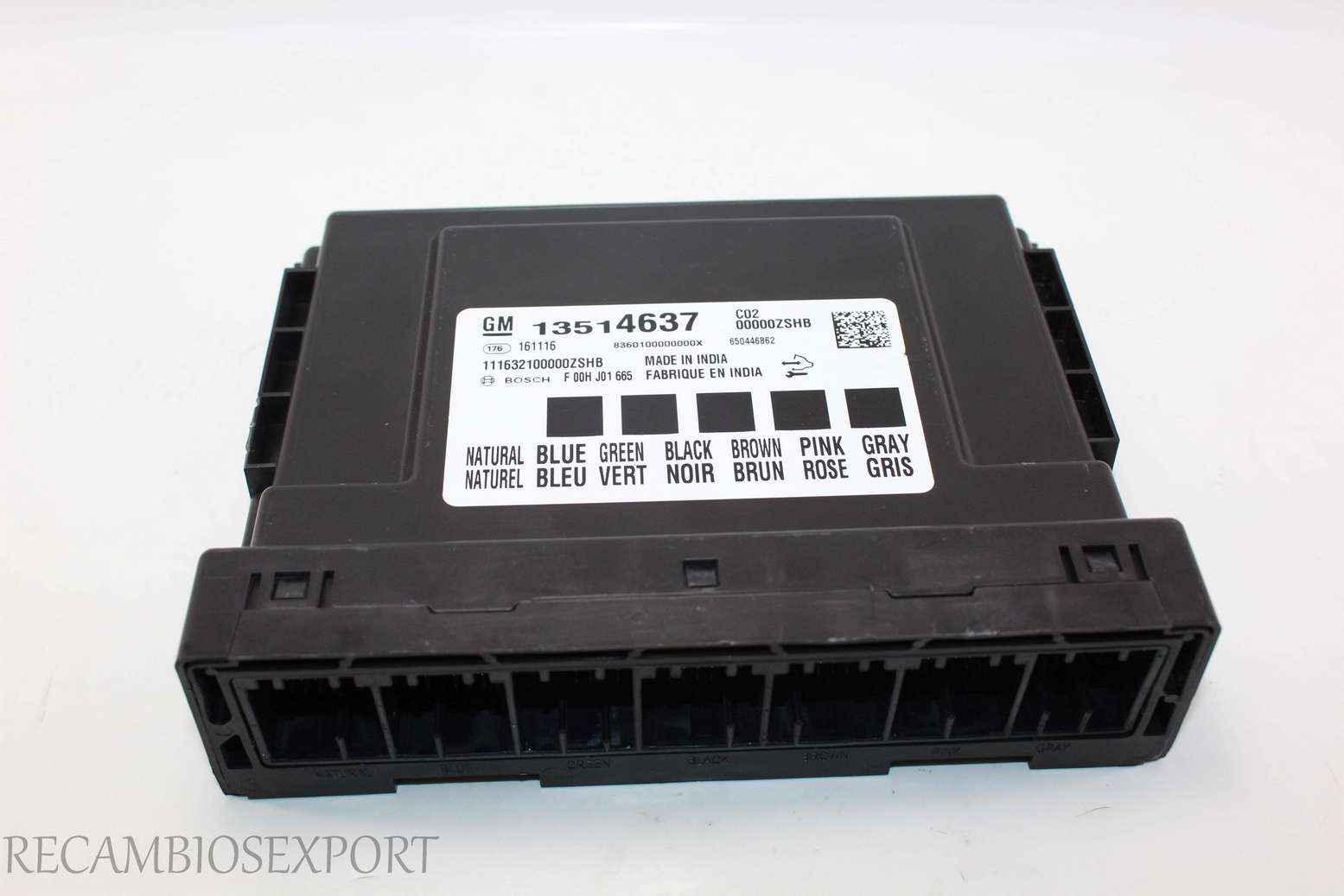 Modulo de control Opel Astra Chevy Cruze 13514637 1351 4637 GM13514637 - foto 1