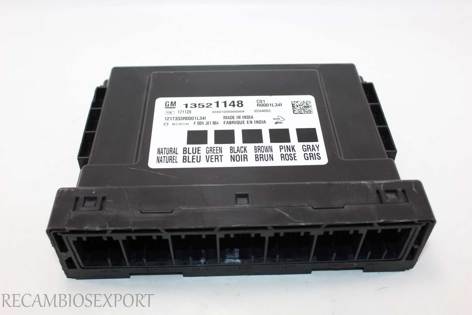 Modulo de control Opel Mokka 13521148 1352 1148 GM13521148 - foto 1