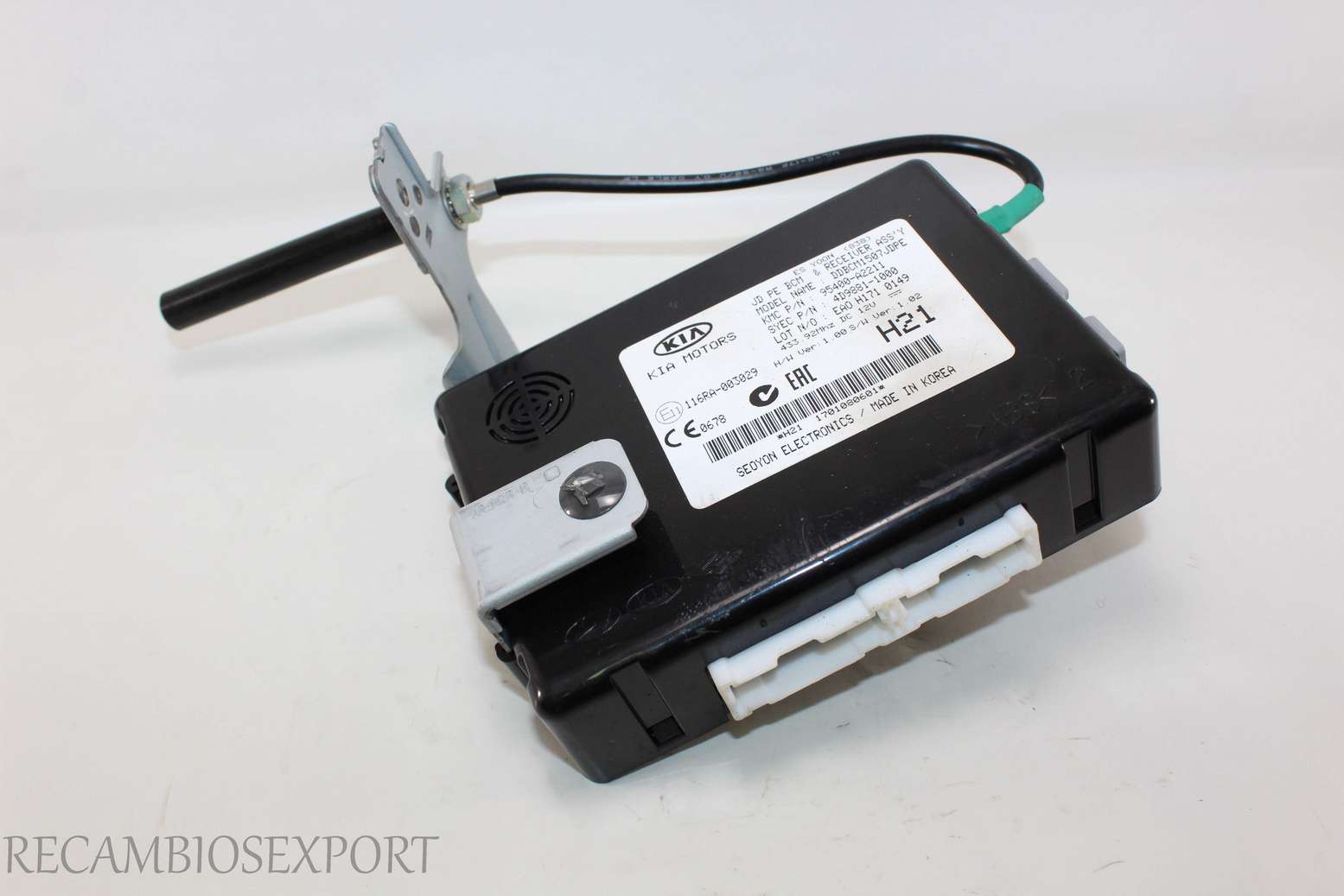 Modulo de control Hyundai Kia 95400A2211 95400-A2211 4D98811000 4D9881-1000 - foto 1