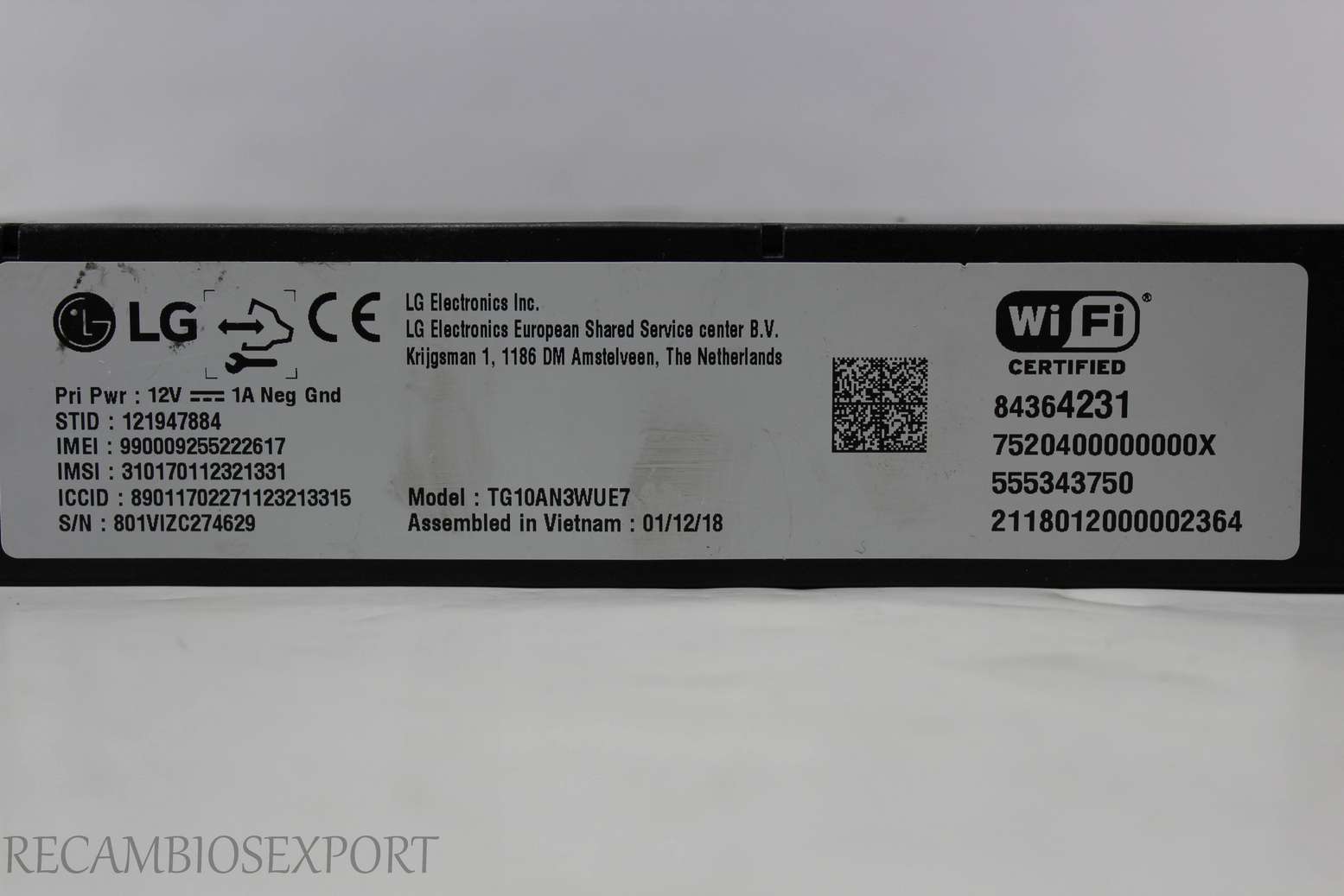 Modulo de control Opel Mokka 84364231 8436 4231 - foto 2