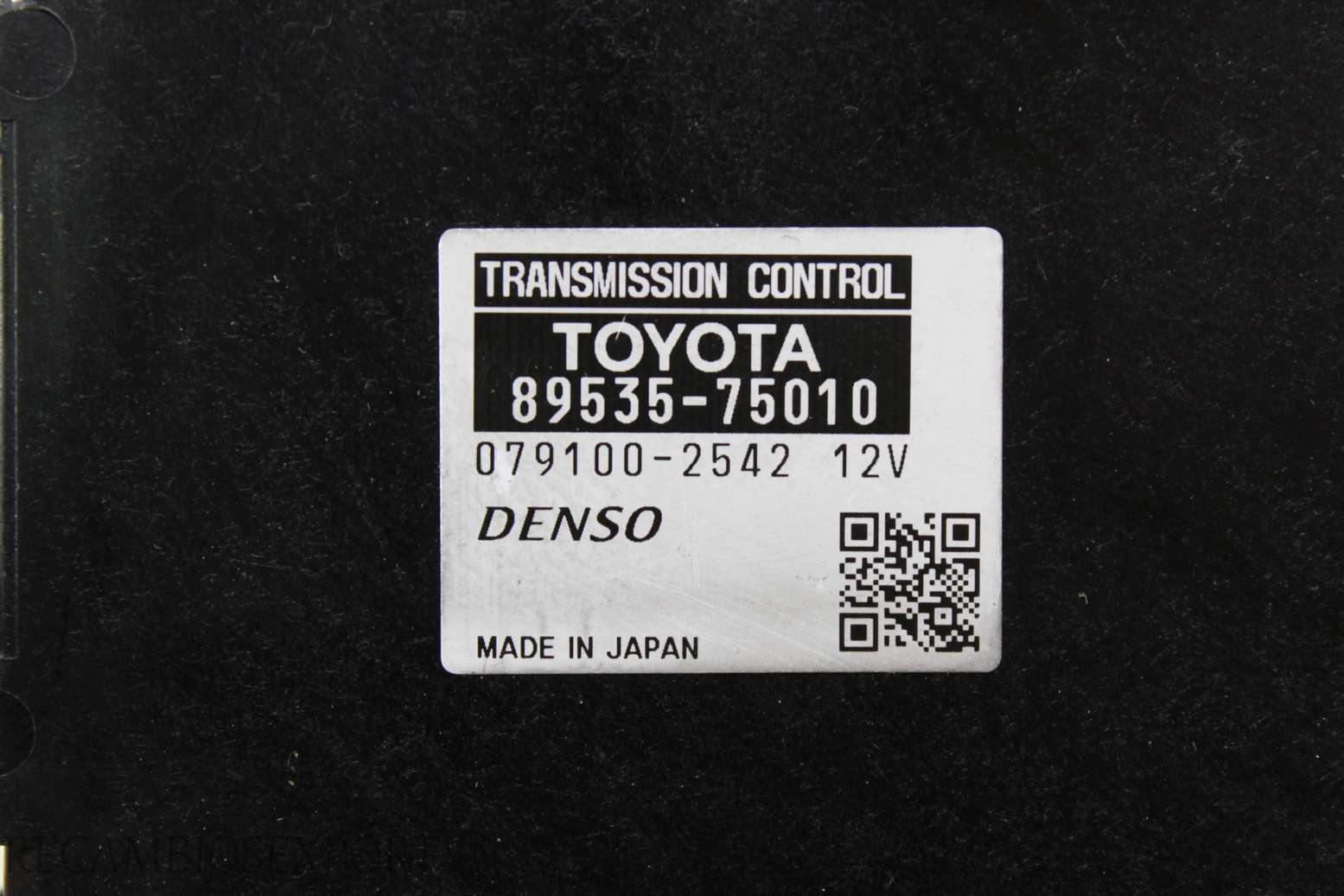 Centralita de transmission Toyota Prius 8953575010 89535-75010 Denso 0791002542 079100-2542 - foto 2