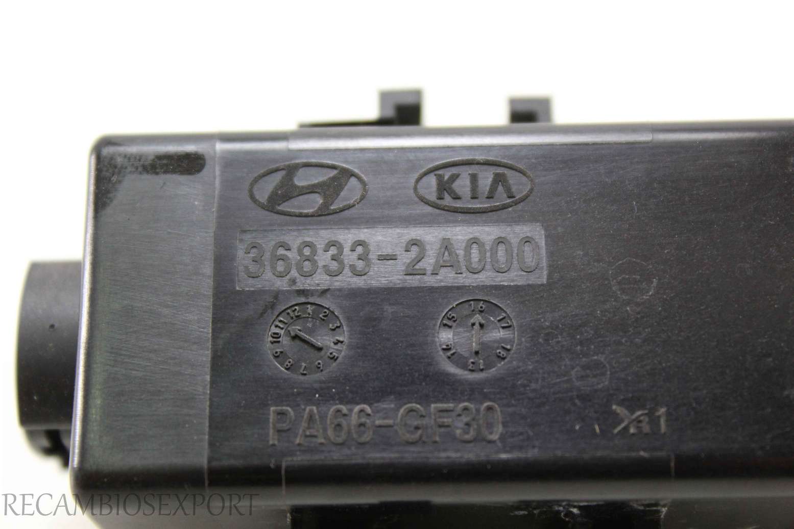 Relé de bujía Kia Ceed 368302A300 36830-2A300 368332A000 36833-2A000 - foto 3