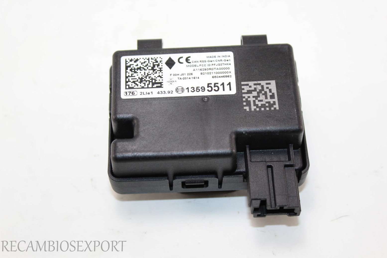 Modulo distancia de antena Opel Astra 13595511 1359 5511 - foto 1
