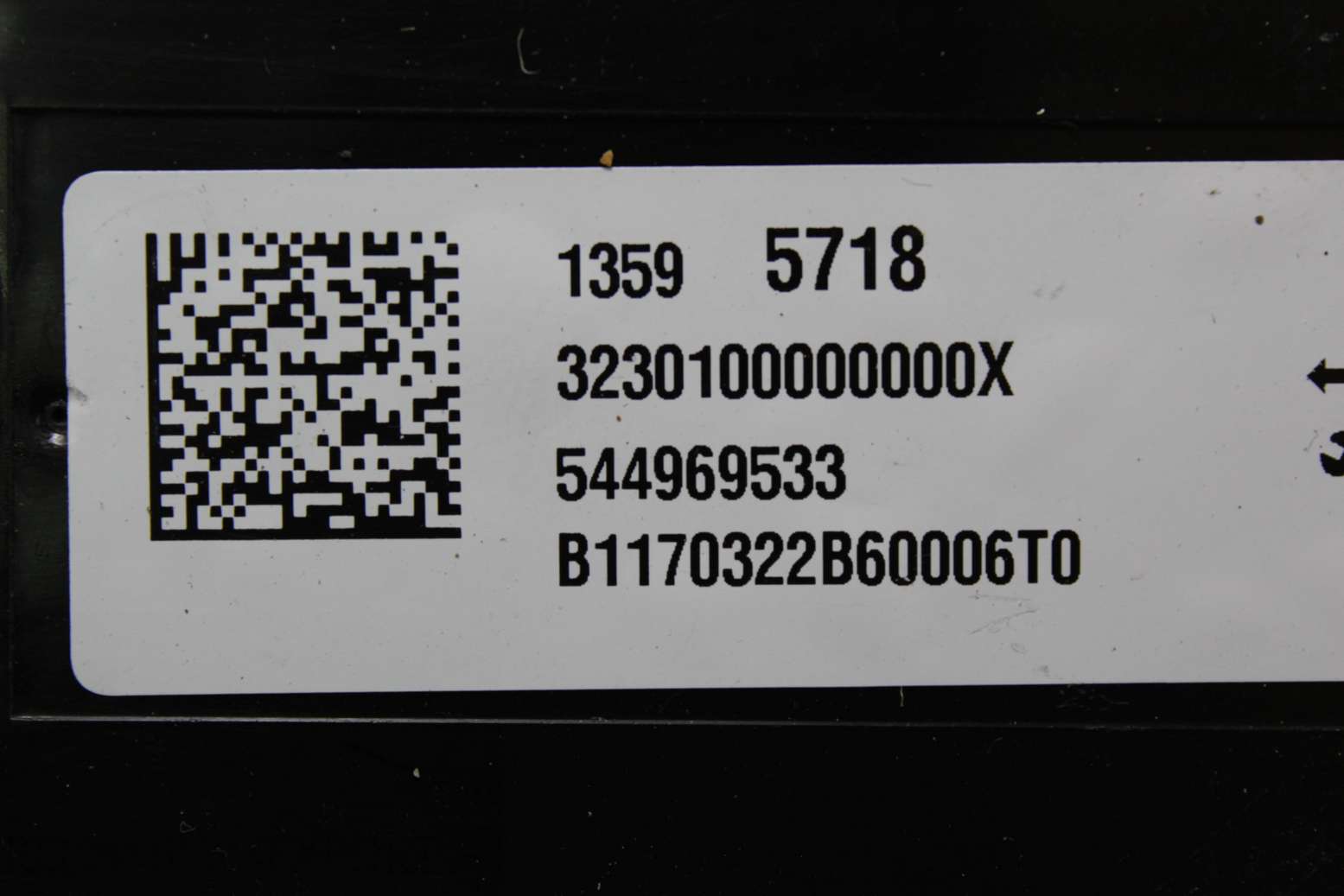 Modulo control del clima Opel Insignia 544969533 13595718 1359 5718 - foto 2