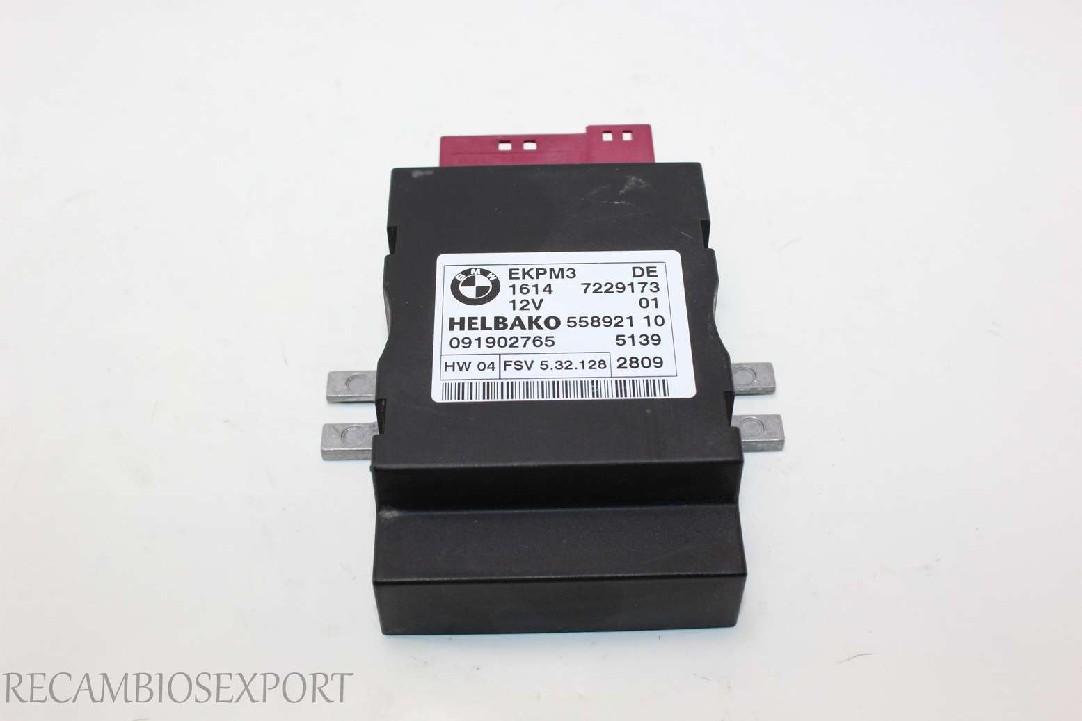 Modulo de combustible BMW E87 16147229173 1614 7229173 Helbako 55892110 558921 10 - foto 1