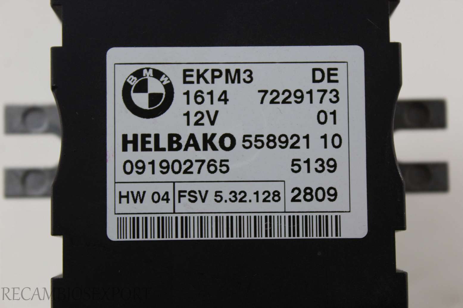 Modulo de combustible BMW E87 16147229173 1614 7229173 Helbako 55892110 558921 10 - foto 2