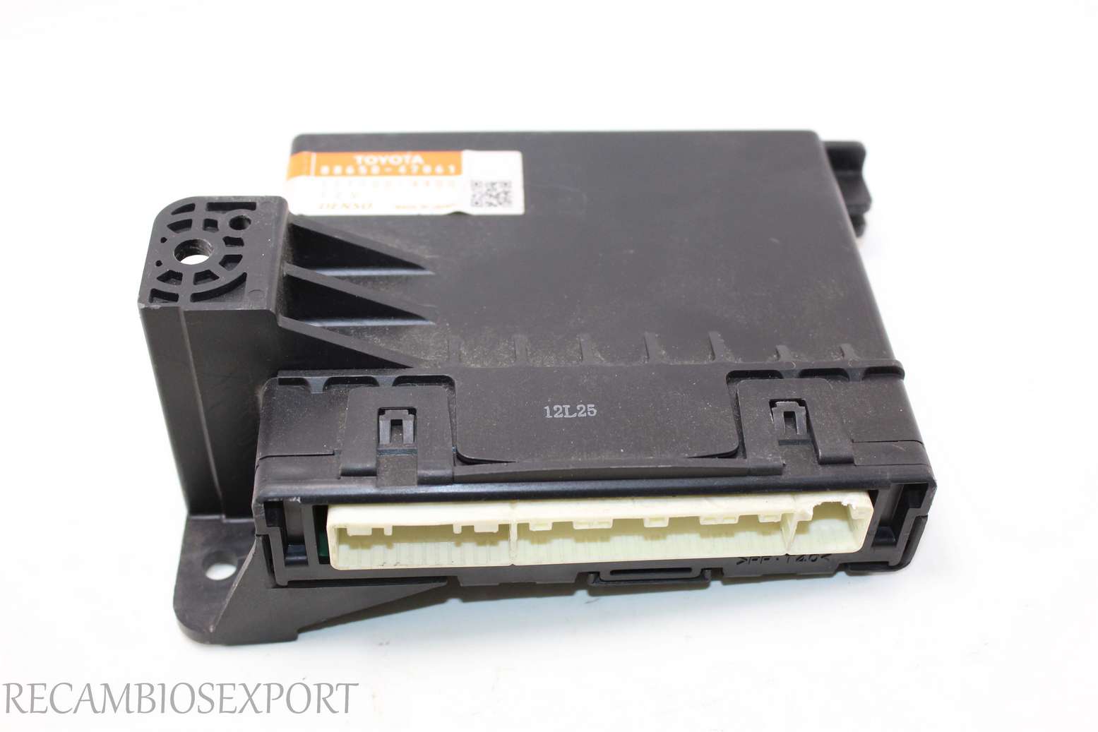 Modulo de control de temperatura Toyota Prius 8865047061 88650-47061 Denso 1777004400 177700-4400 - foto 1