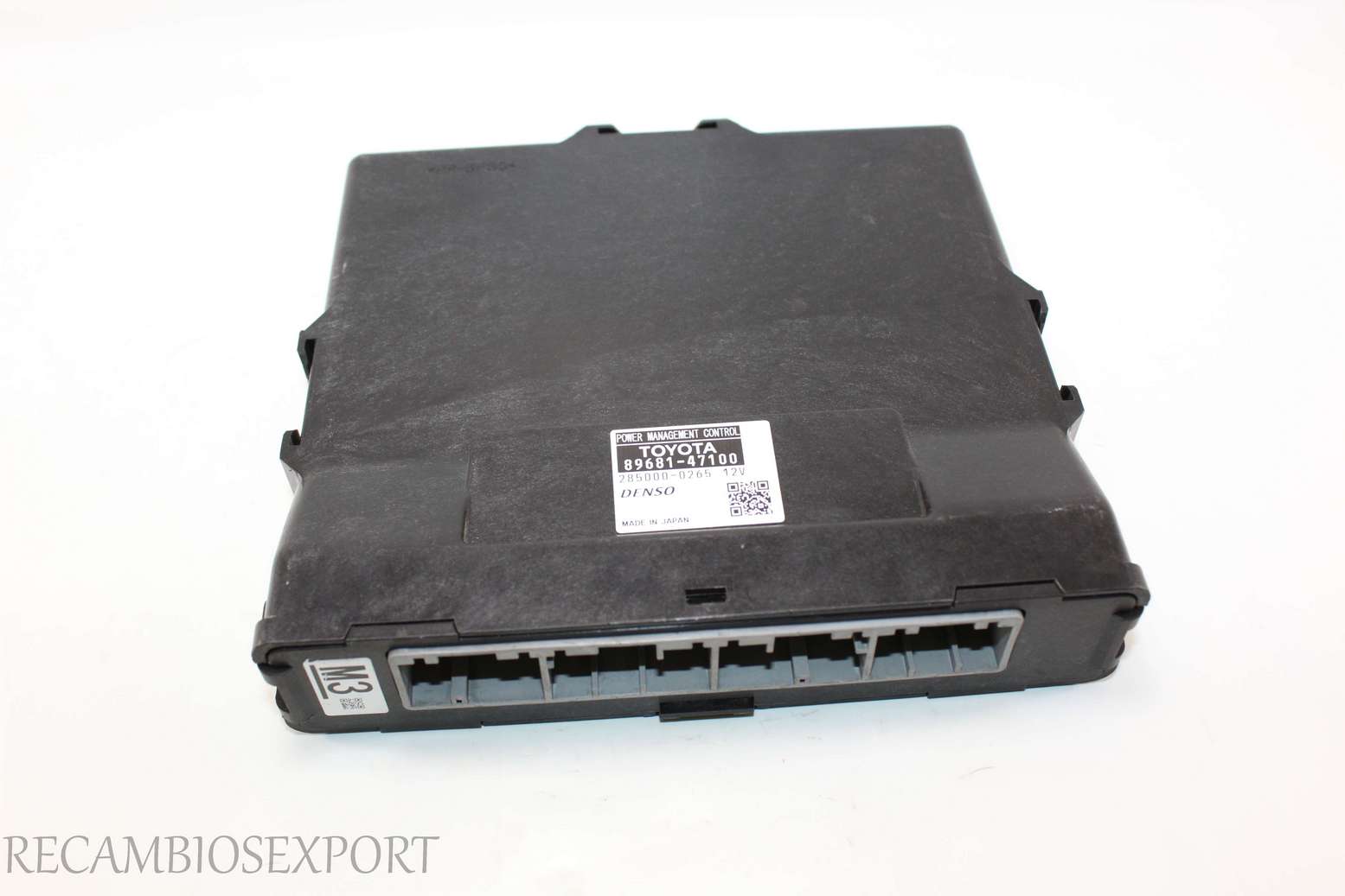 Modulo de control Toyota Prius 8968147100 89681-47100 Denso 2850000265 285000-0265 - foto 1