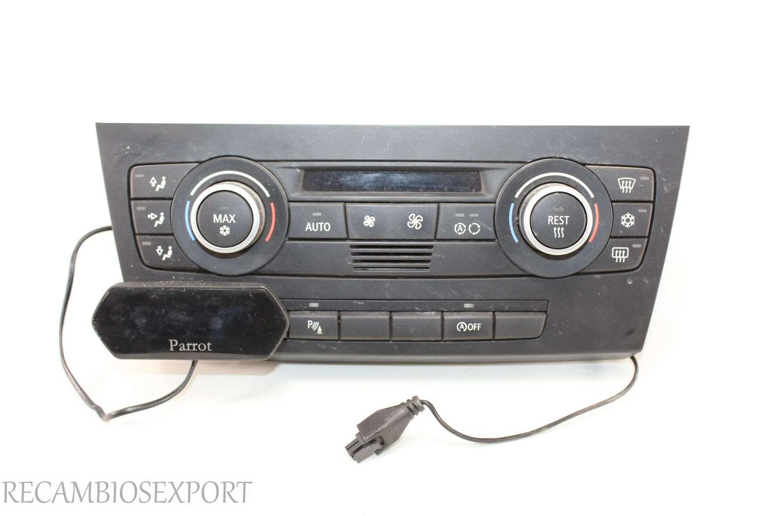 Panel de clima BMW E81 E82 E90 E91 6411919926004 6411 9199260-04 A2C53367882 - foto 1