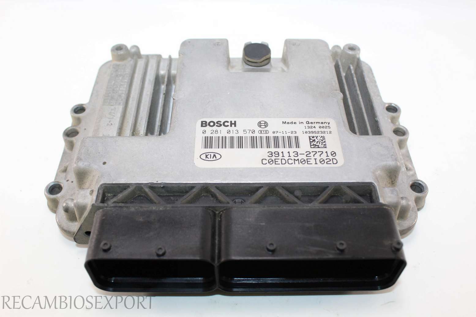 Centralita del motor Kia Ceed 3911327710 39113-27710 Bosch 0281013570 0 281 013 570 - foto 1