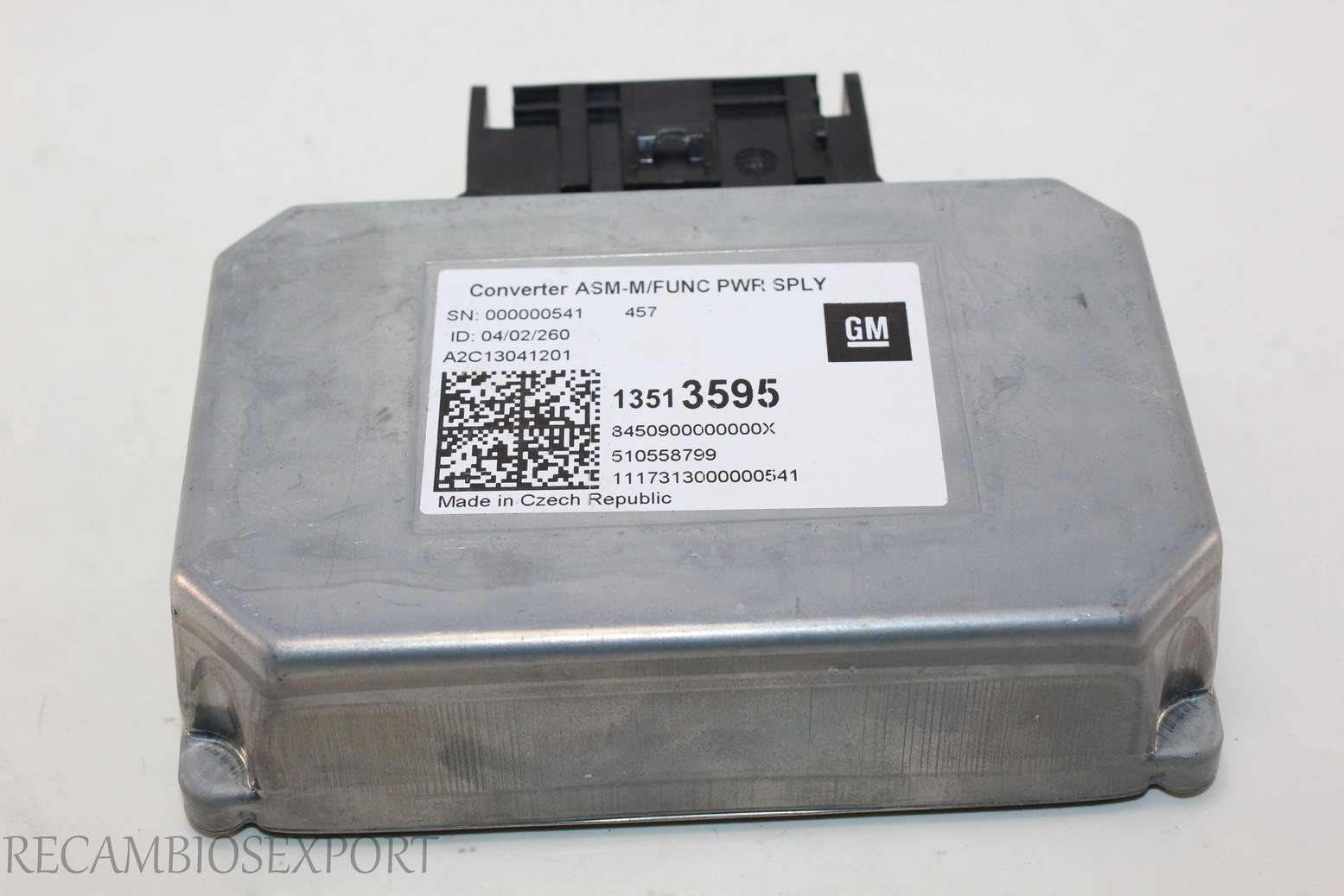 Modulo de control Convertidor de Voltaje Astra 13513595 1351 3595 8450900000000X 510558799 A2C13041201 - foto 1