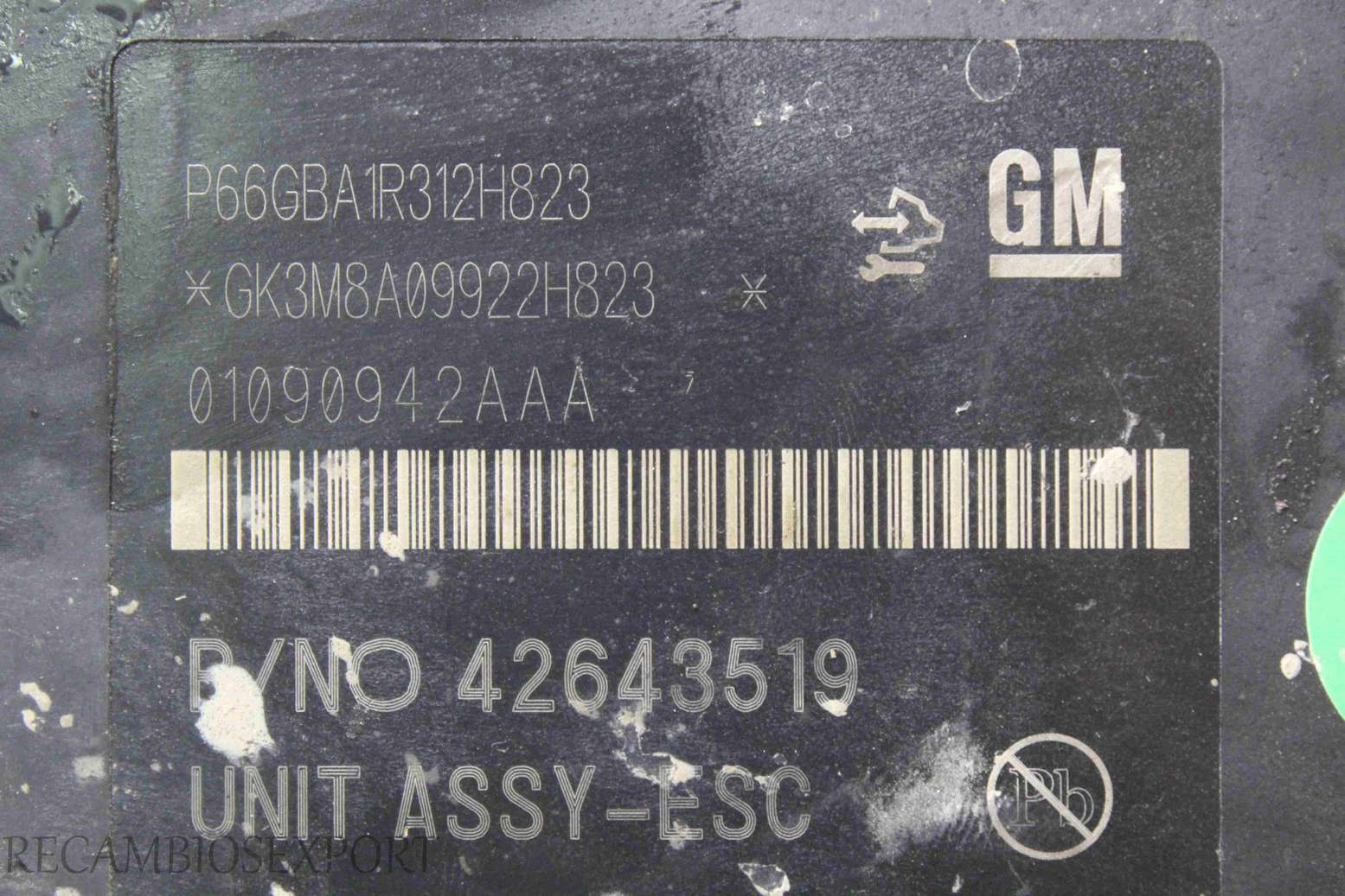 Módulo ABS Opel Moka - foto 3