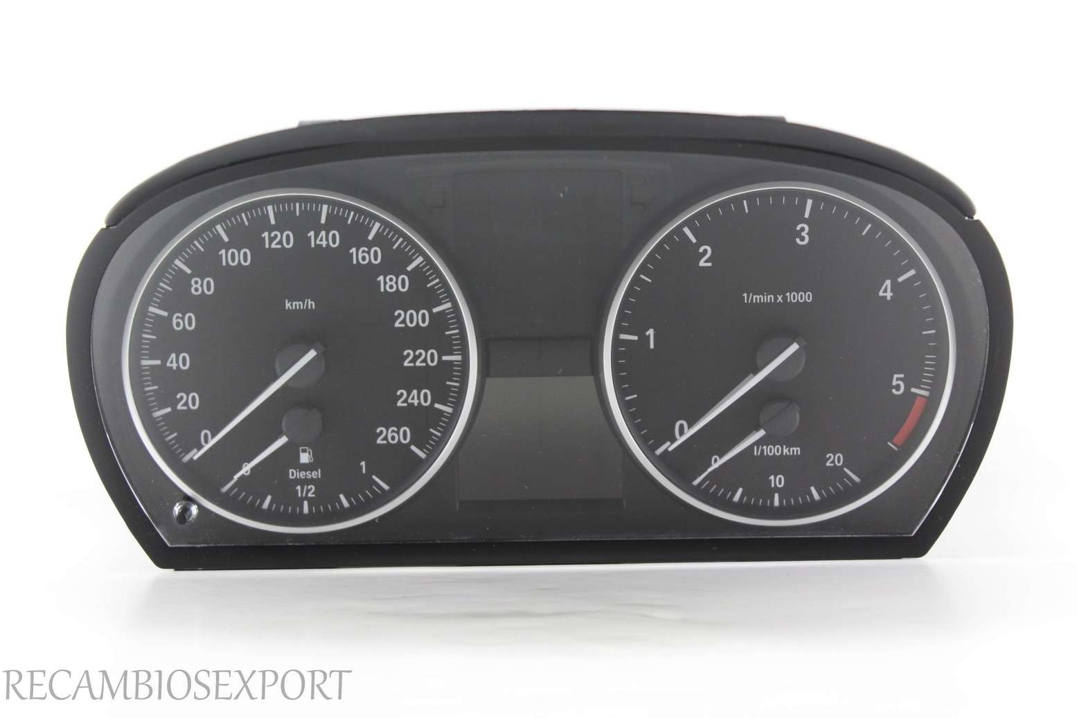 Cuadro de instrumentos BMW E90 E91 918706002 9 187 060-02 9187060-02 102535093 1025350-93 400037509 - foto 1