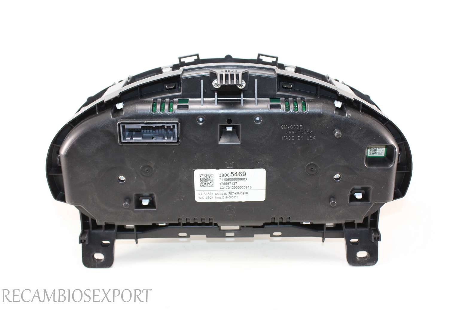 Cuadro de instrumentos Opel Astra Insignia 175597137 7110500000000X - foto 2