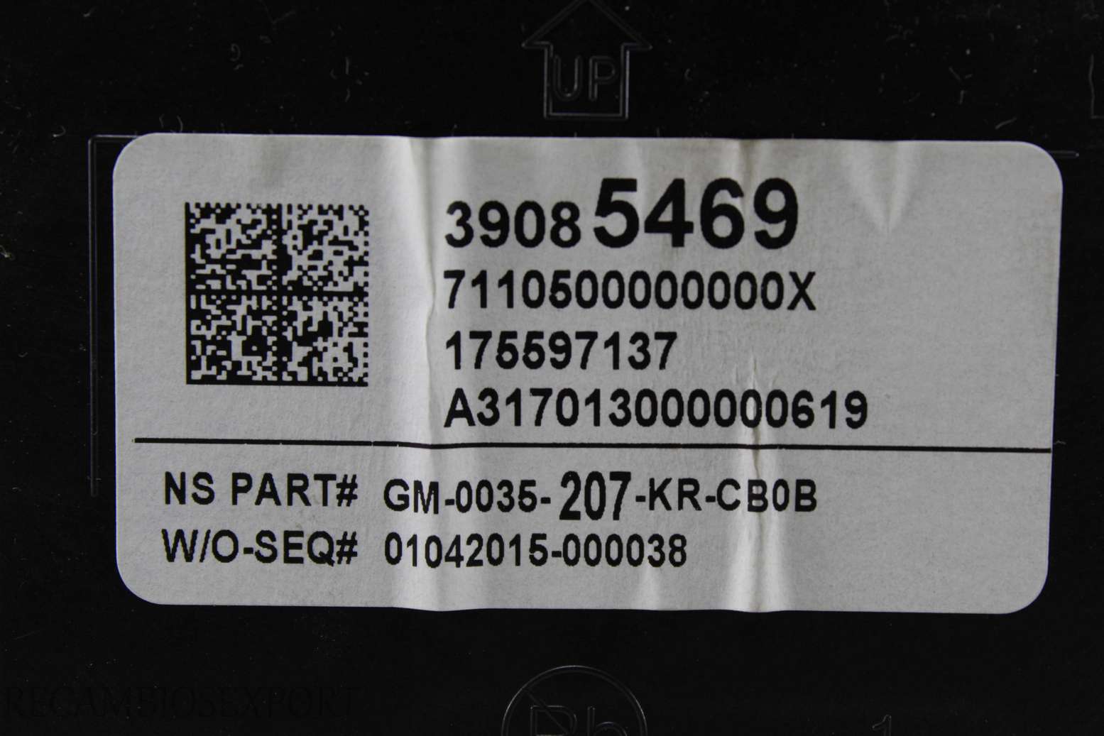 Cuadro de instrumentos Opel Astra Insignia 175597137 7110500000000X - foto 3