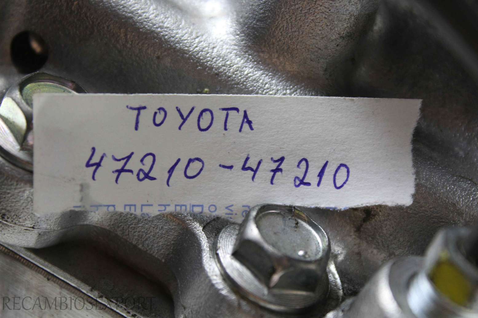 Bomba inyeccion Toyota Prius 4727047030 47270-47030 4721047210 47210-47210 - foto 6