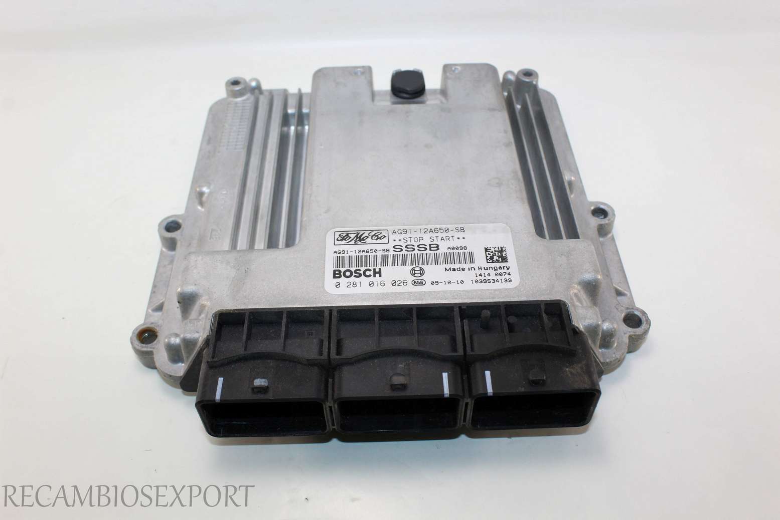 Centralita del motor Land Rover Freelander AG9112A650SB AG91-12A650-SB Bosch 0281016026 0 281 016 026 SSSB - foto 1