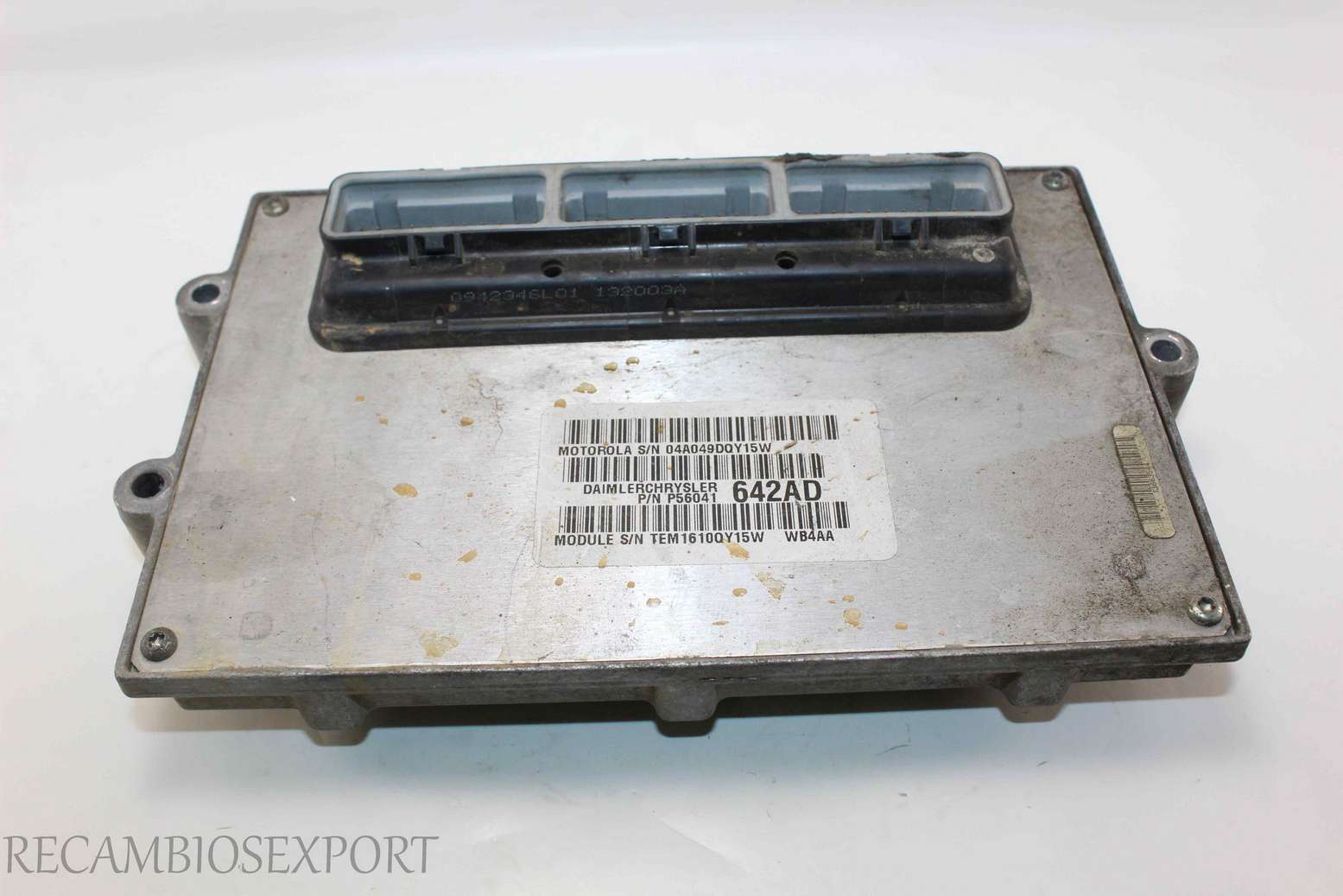 Centralita de cambio Jeep Cherokee - foto 1