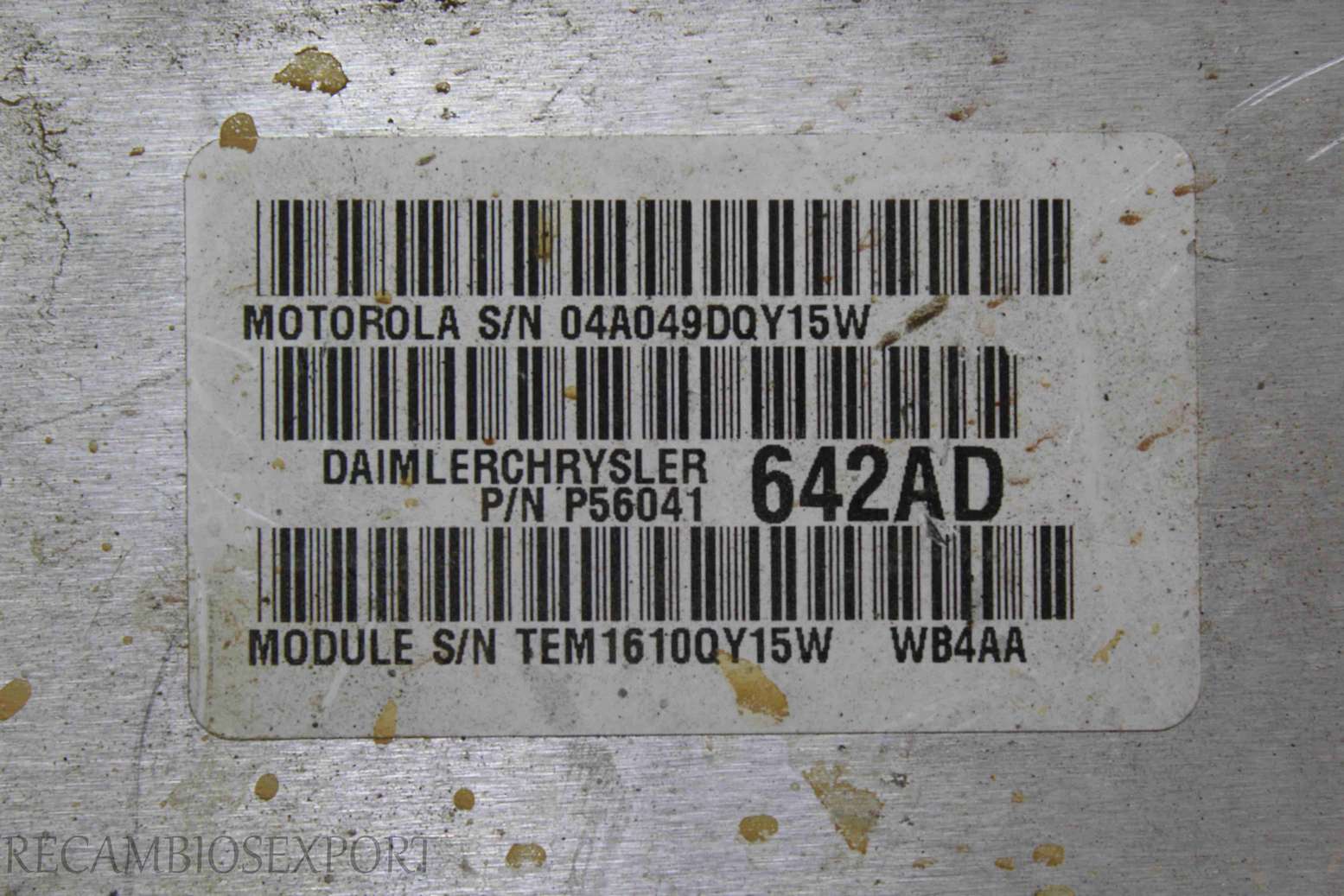 Centralita de cambio Jeep Cherokee - foto 2