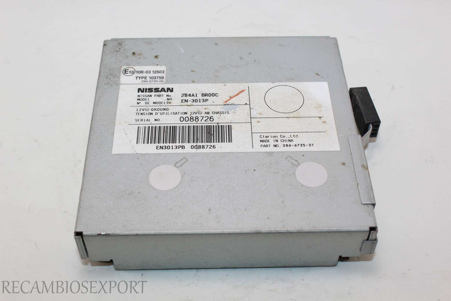 Modulo de control Nissan Qashqai 284A1BR00C 284A1 BR00C 0088726 EN-3013P - foto 1
