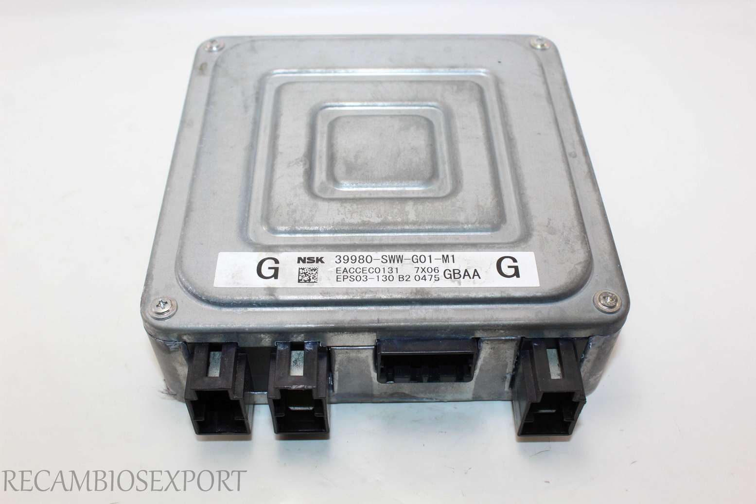 Centralita del motor Honda CRV 39980SWWG01M1 39980-SWW-G01-M1 EACCEC0131 EPS03130B2 EPS03-130 B2 - foto 1