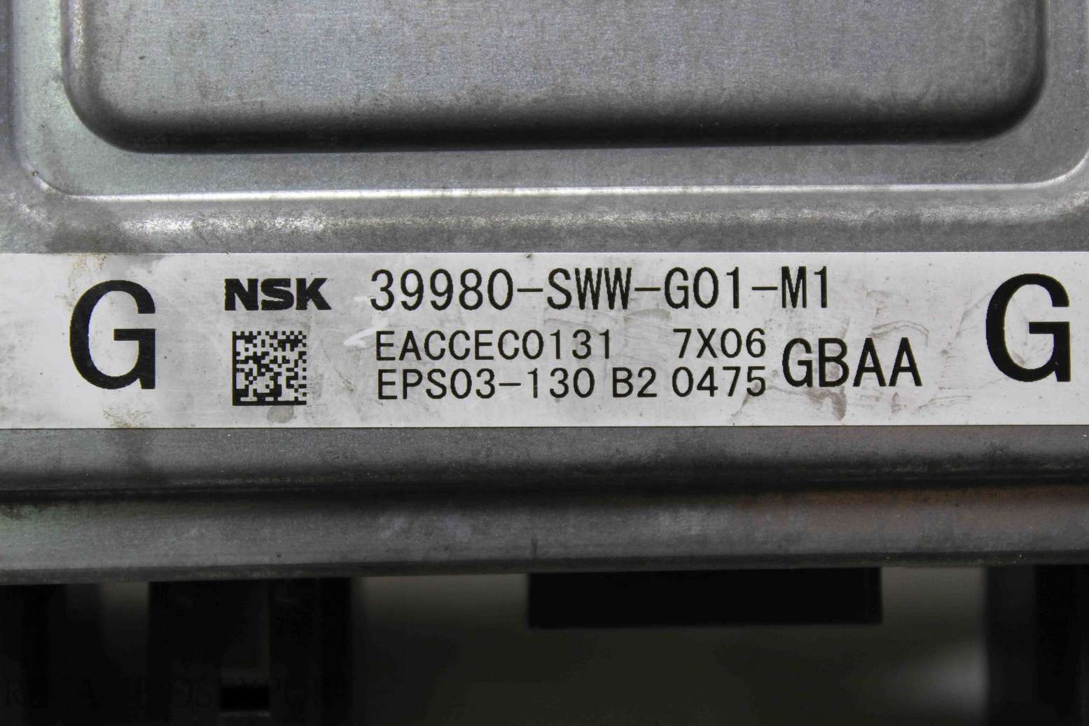 Centralita del motor Honda CRV 39980SWWG01M1 39980-SWW-G01-M1 EACCEC0131 EPS03130B2 EPS03-130 B2 - foto 2