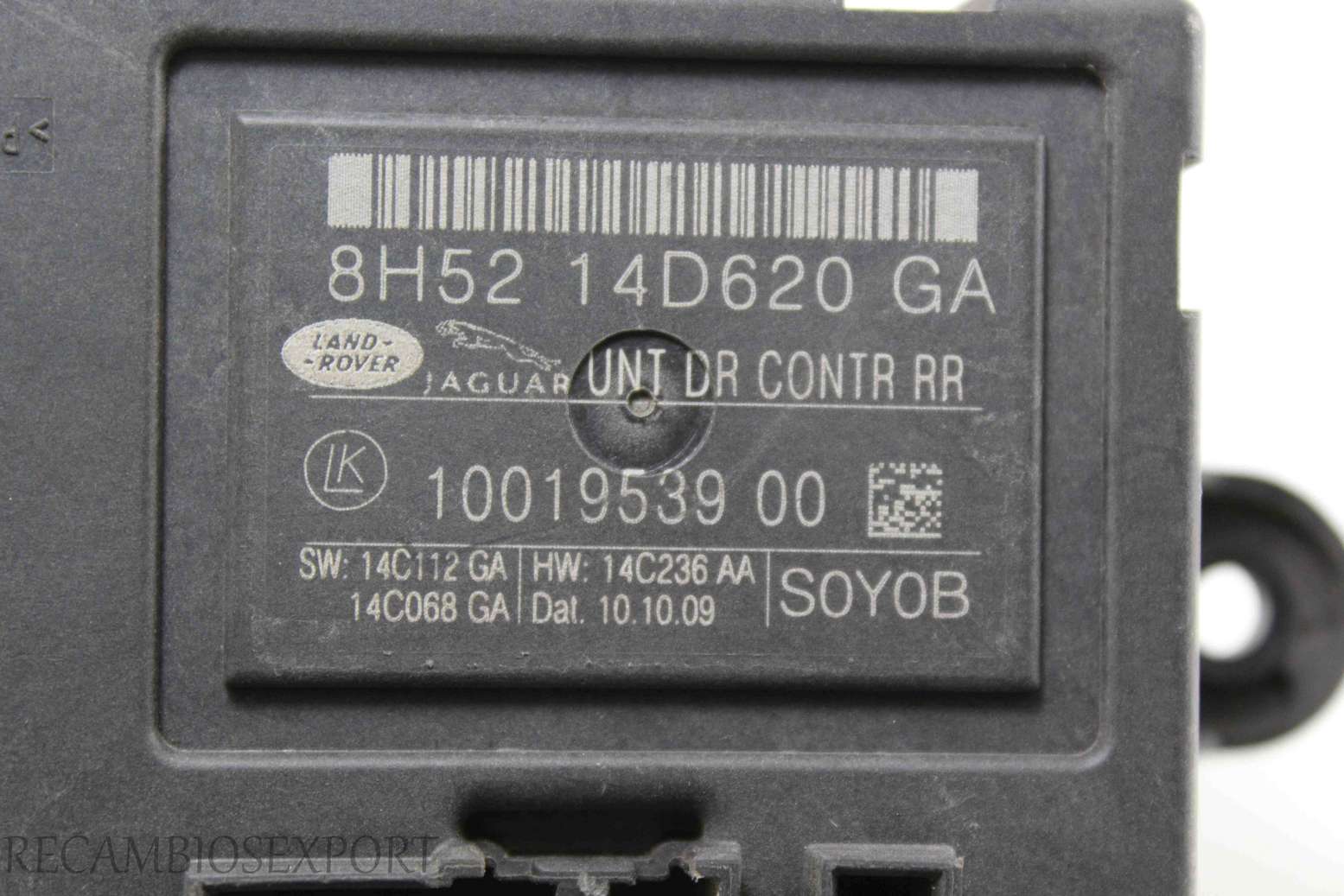 Módulo de confort Land Rover Freelander 8H5214D620GA 8H52 14D620 GA 1001953900 10019539 00 - foto 2