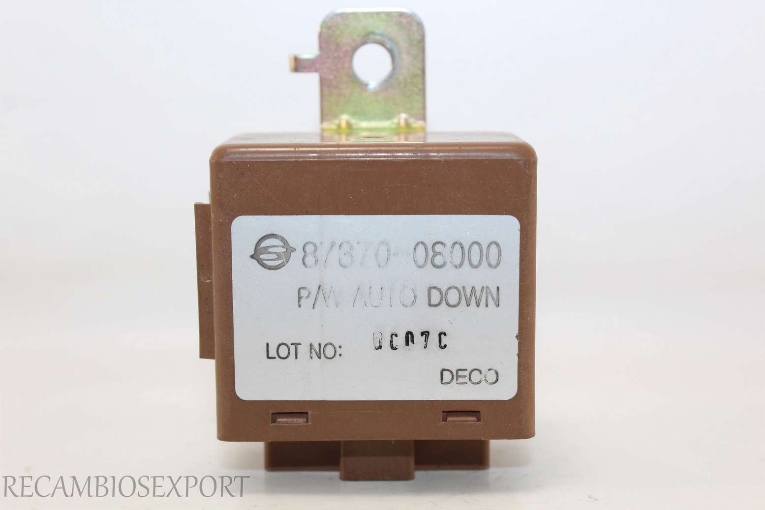 Rele de velocidad Ssangyong Rexton 8737008000 87370-08000 Deco - foto 1
