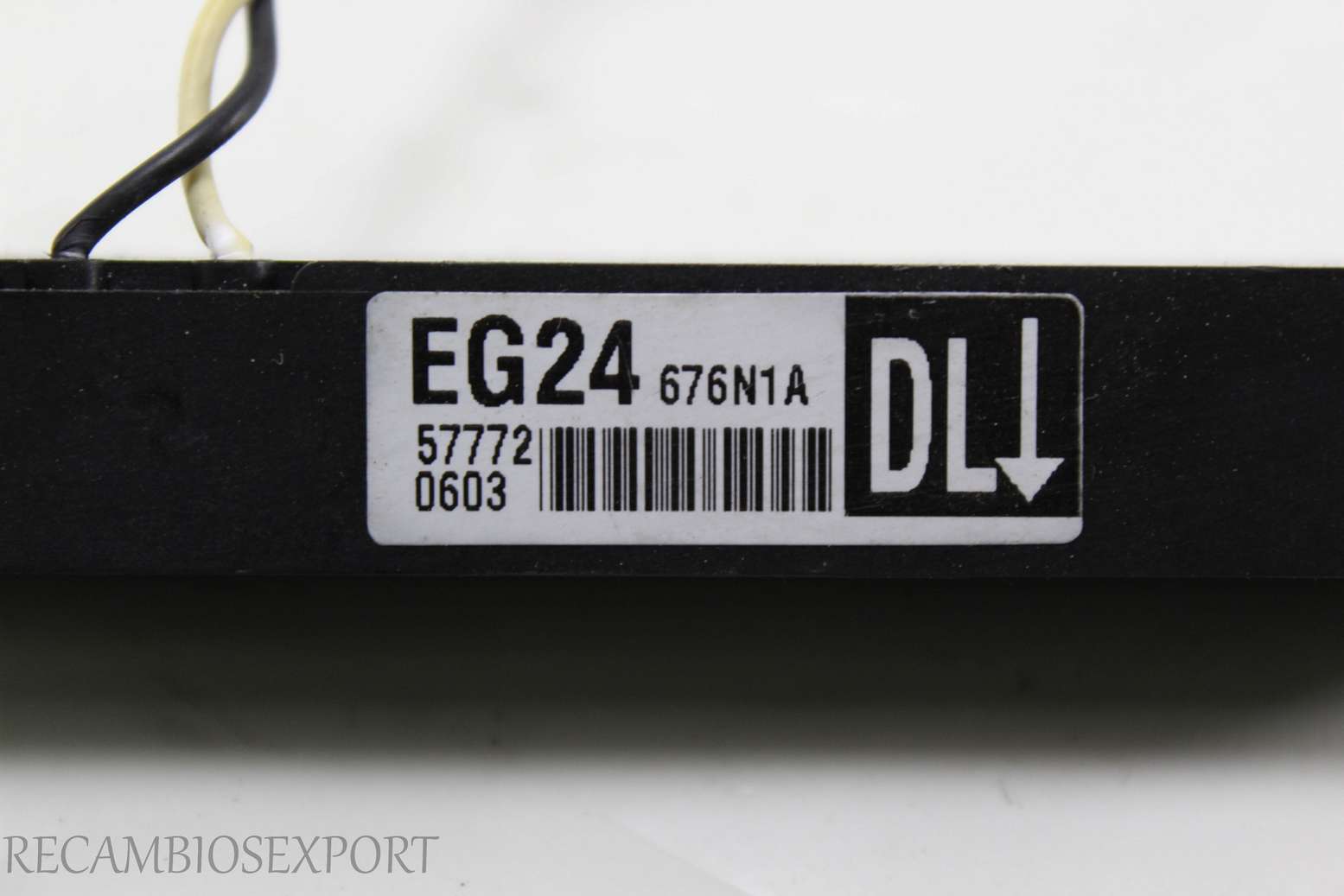 Sensor de impacto Mazda CX-7 EG24676N1A EG24 676N1A X011C57772 - foto 2