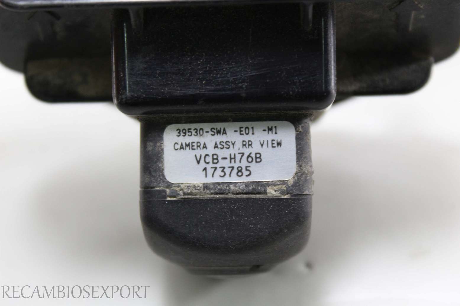 camara de vision trasera Honda CRV 39530SWAE01M1 39530-SWA-E01-M1 ASSY VCBH76B VCB-H76B 173785 - foto 2