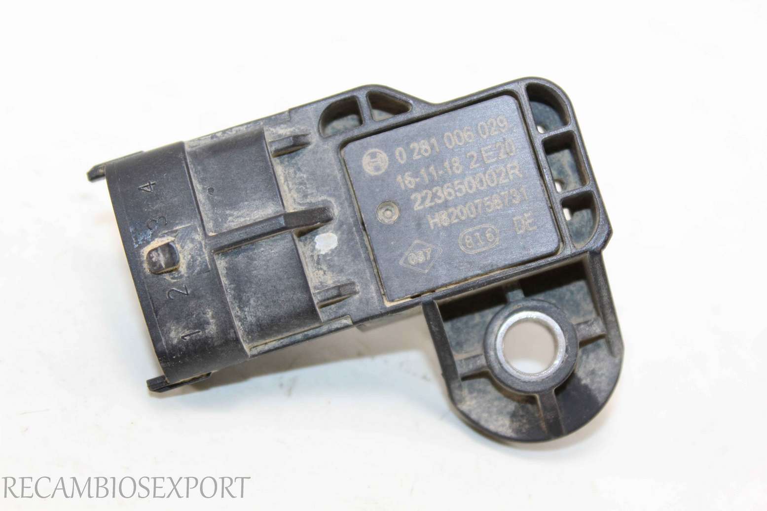 Sensor de presion Nissan Renault Fiat 223650002R H8200758731 Bosch 0281006029 0 281 006 029 - foto 1