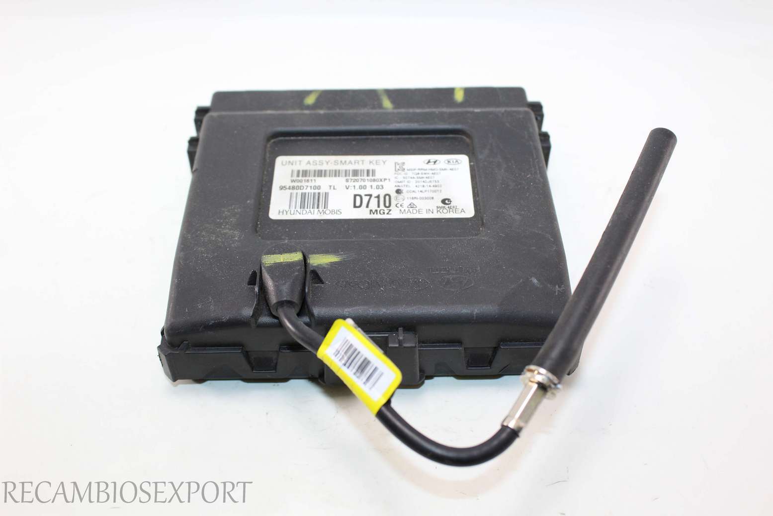 Centralita de puerta Hyundai Tucson 95480D7100 95480D7100TL 5074ASMK4E07 5074A-SMK-4E07 TQ8SMK4E07 TQ8-SMK-4E07 - foto 1
