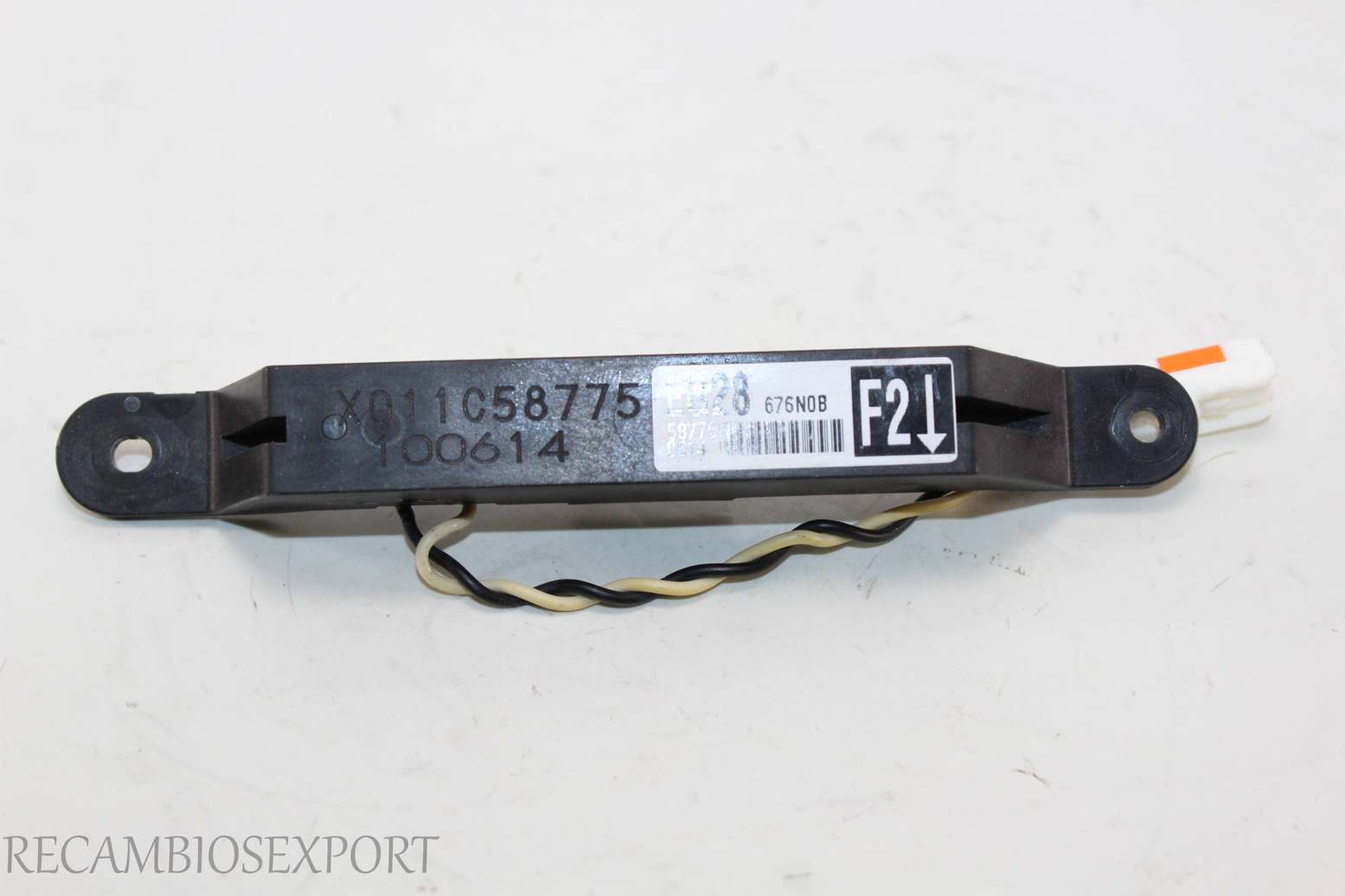 Sensor de impacto Mazda CX-7 EG28676N0B EG28 676N0B X011C58775 - foto 1