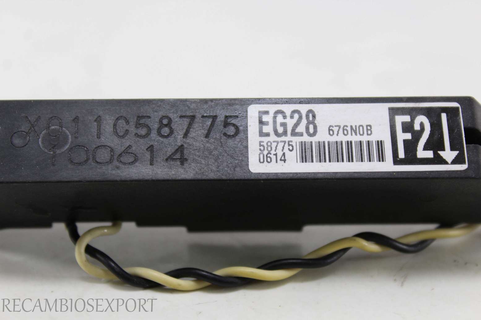 Sensor de impacto Mazda CX-7 EG28676N0B EG28 676N0B X011C58775 - foto 2