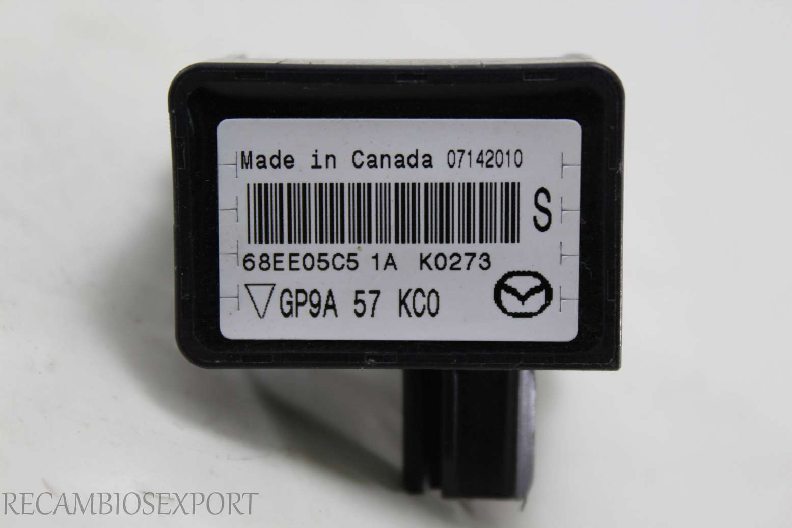 Sensor de airbag Mazda CX 7 GP9A57KC0 GP9A 57 KC0 07142010 K0273 - foto 2