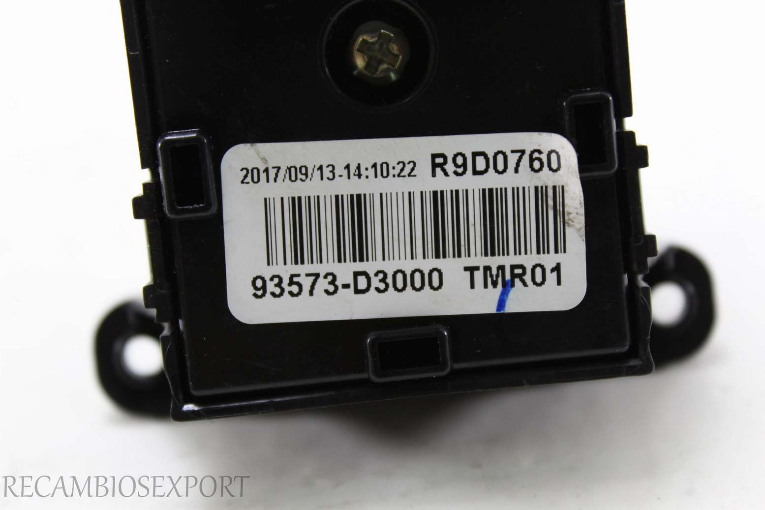 Interruptor de retrovisores Hyundai Tucson 93573D3000 93573-D3000 TMR01 R9D0760 3C14801270 3C1480-1270 3C14801210 3C1480-1210 - foto 2