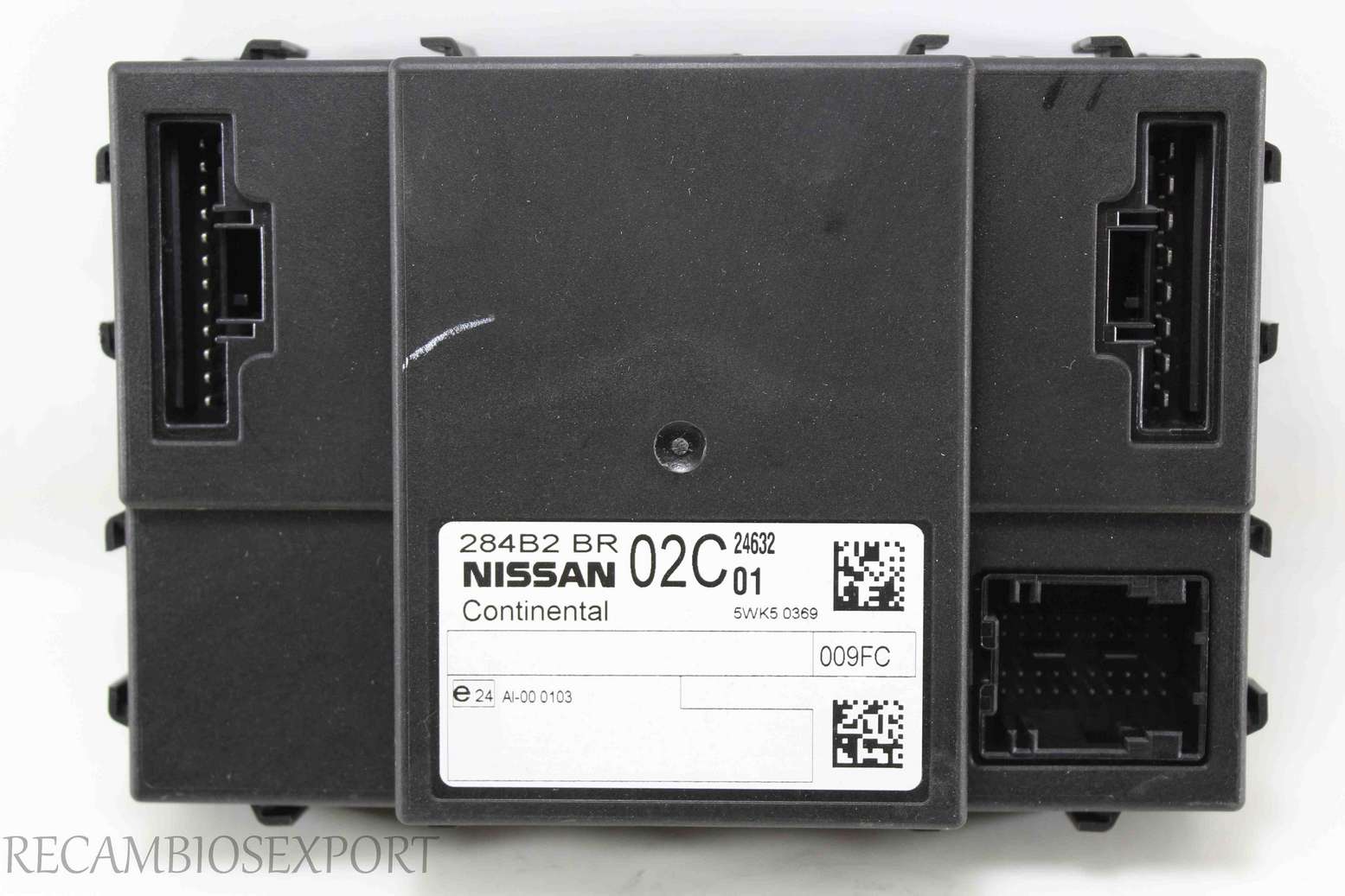 Centralita de cierre Nissan Qashqai 284B2BR02C 284B2 BR 02C Siemens 5WK50369 5WK5 0369 - foto 1