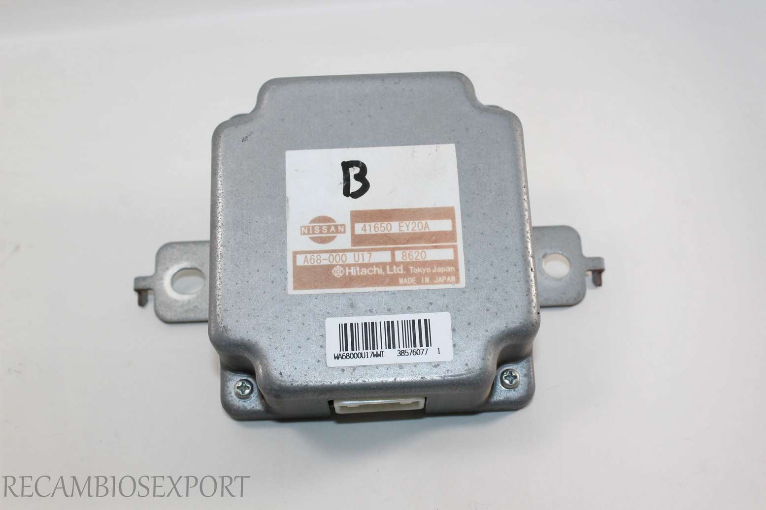 Centralita de control Nissan Qashqai 41650EY20A 41650 EY20A A68000U17 A68-000 U17 - foto 1