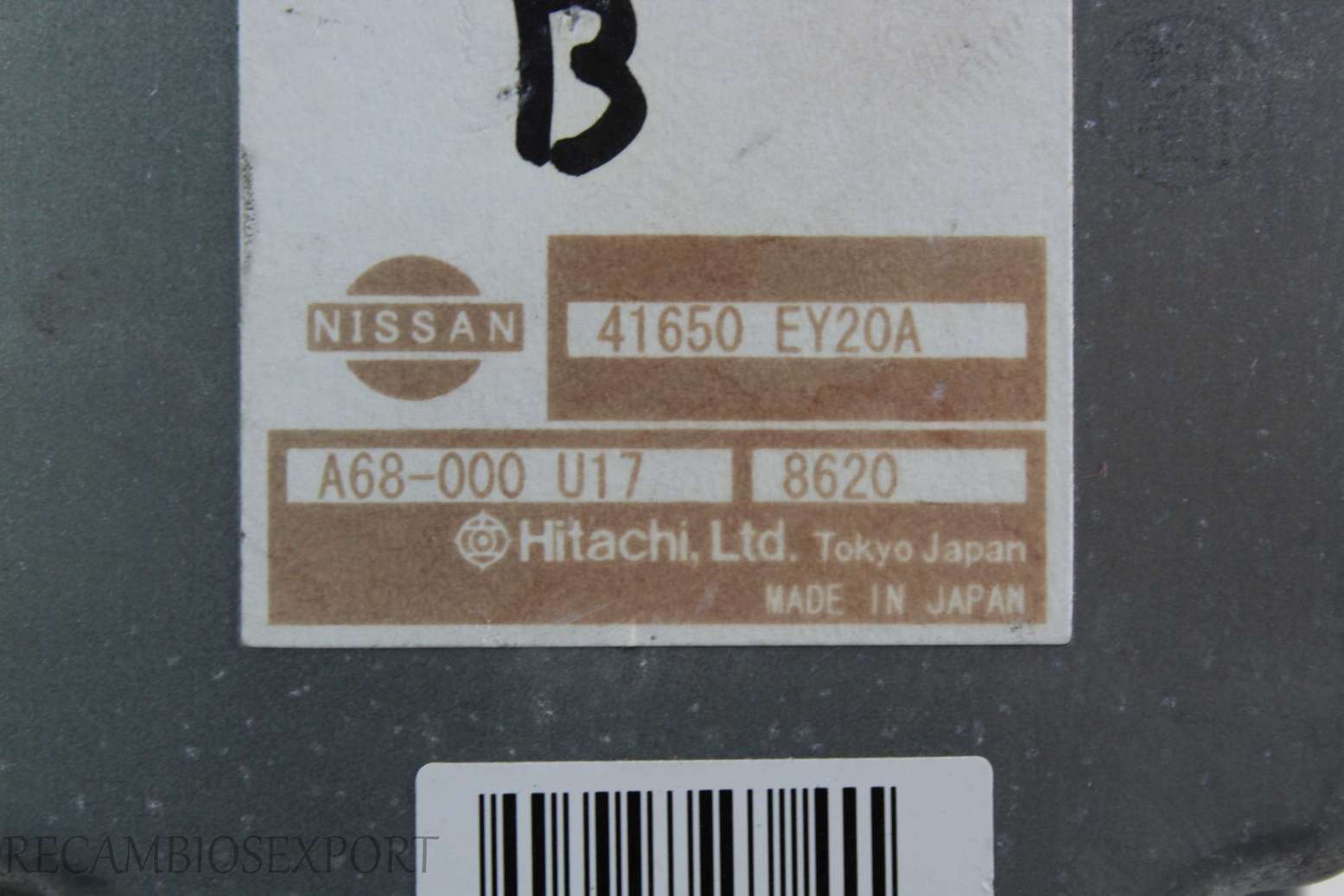 Centralita de control Nissan Qashqai 41650EY20A 41650 EY20A A68000U17 A68-000 U17 - foto 2