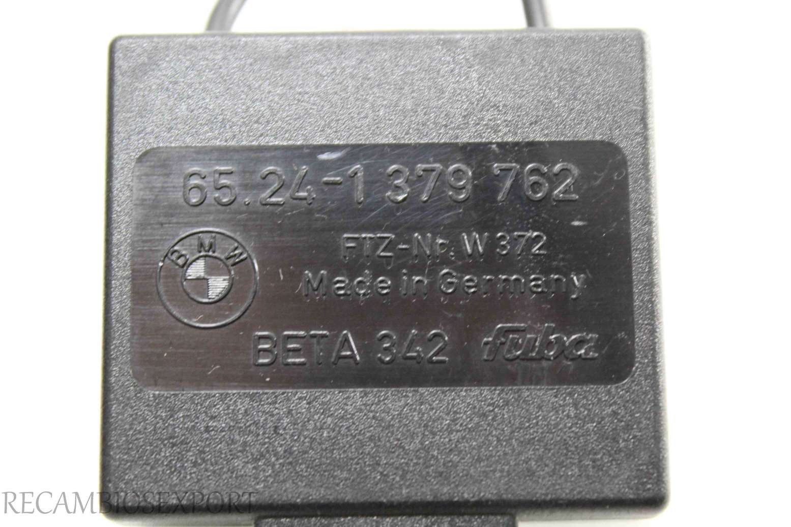 Modulo de cierre BMW E34 65241379762 65.24-1 379 762 Beta 342 Fuba - foto 2