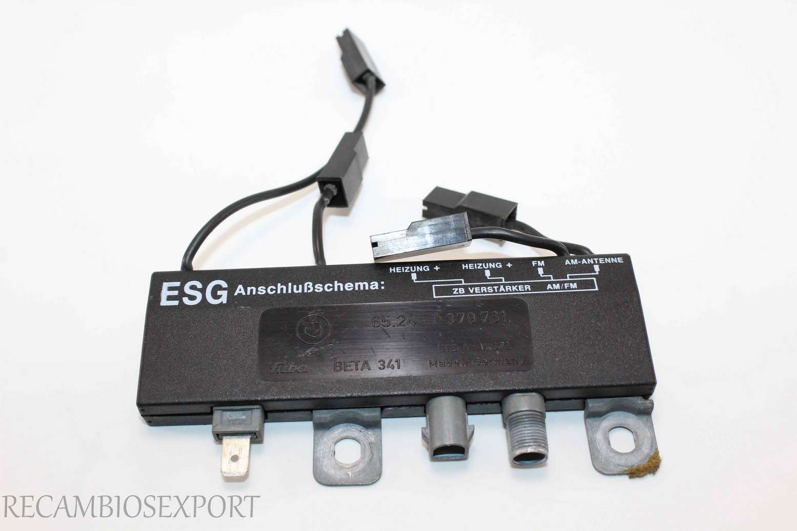 Módulo de antena BMW E32 65241379761 65.24-1 379 761 - foto 1