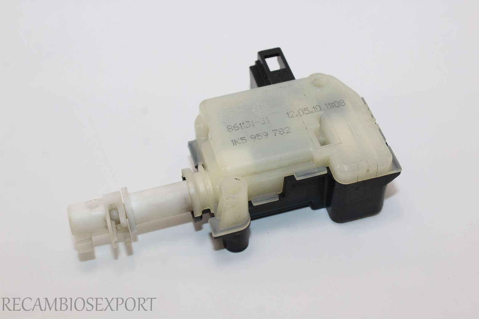 Actuador de combustible VW Skoda Audi 1K5959782 1K5 959 782 Hella 86113131 861131-31 - foto 1