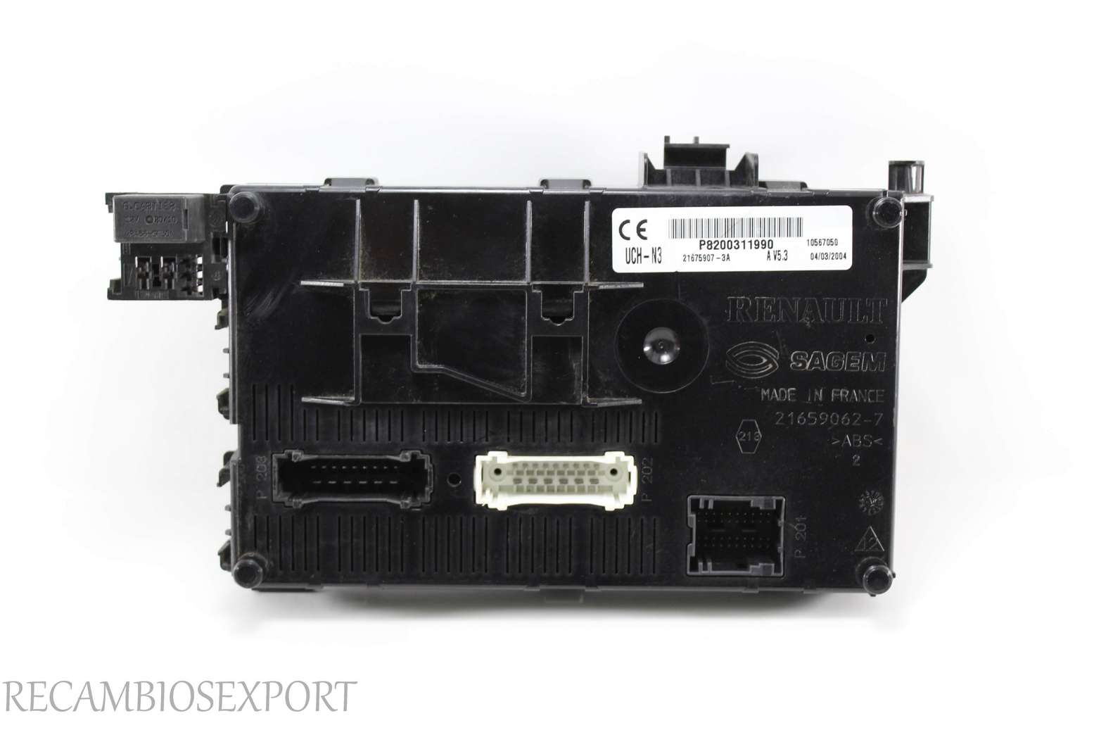 Modulo de control Renualt Clio P8200311990 216759073A 21675907-3A - foto 1