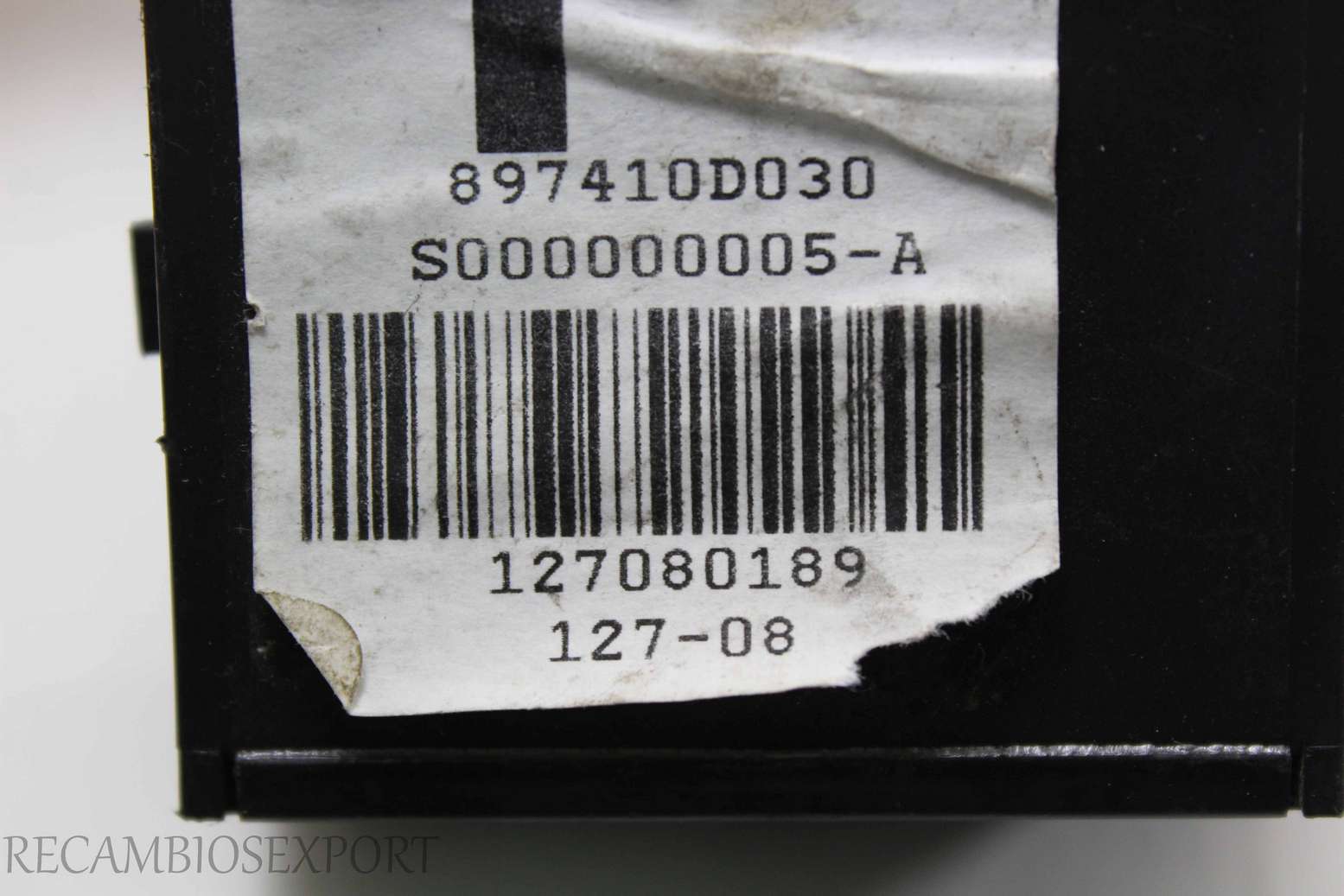 Modulo de control de cierre centralizado Toyota Yaris 897410D030 S000000005A S000000005-A - foto 2